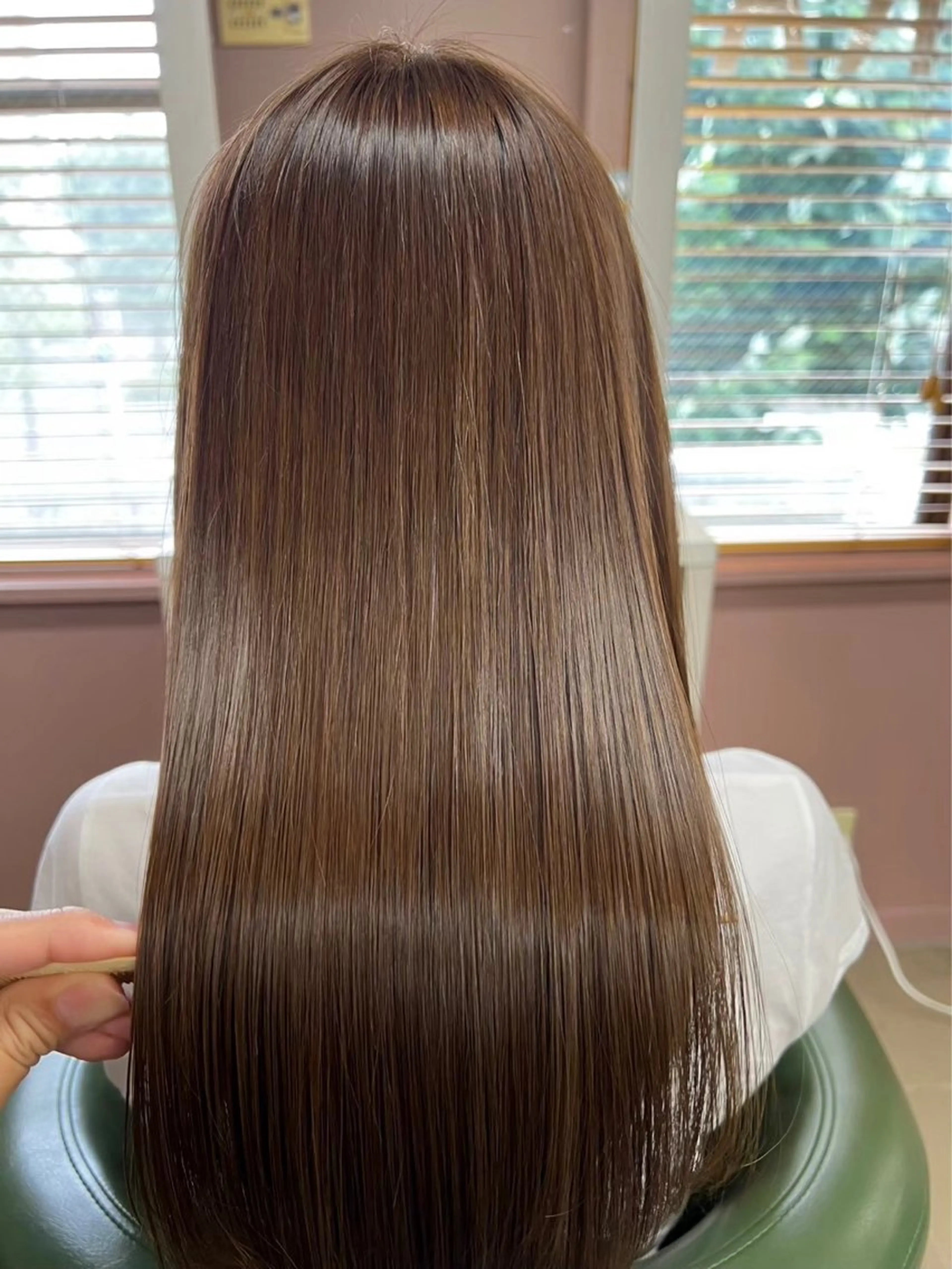 ロング 🪞髪質改善特化🪞 八木沢健汰のヘアスタイル