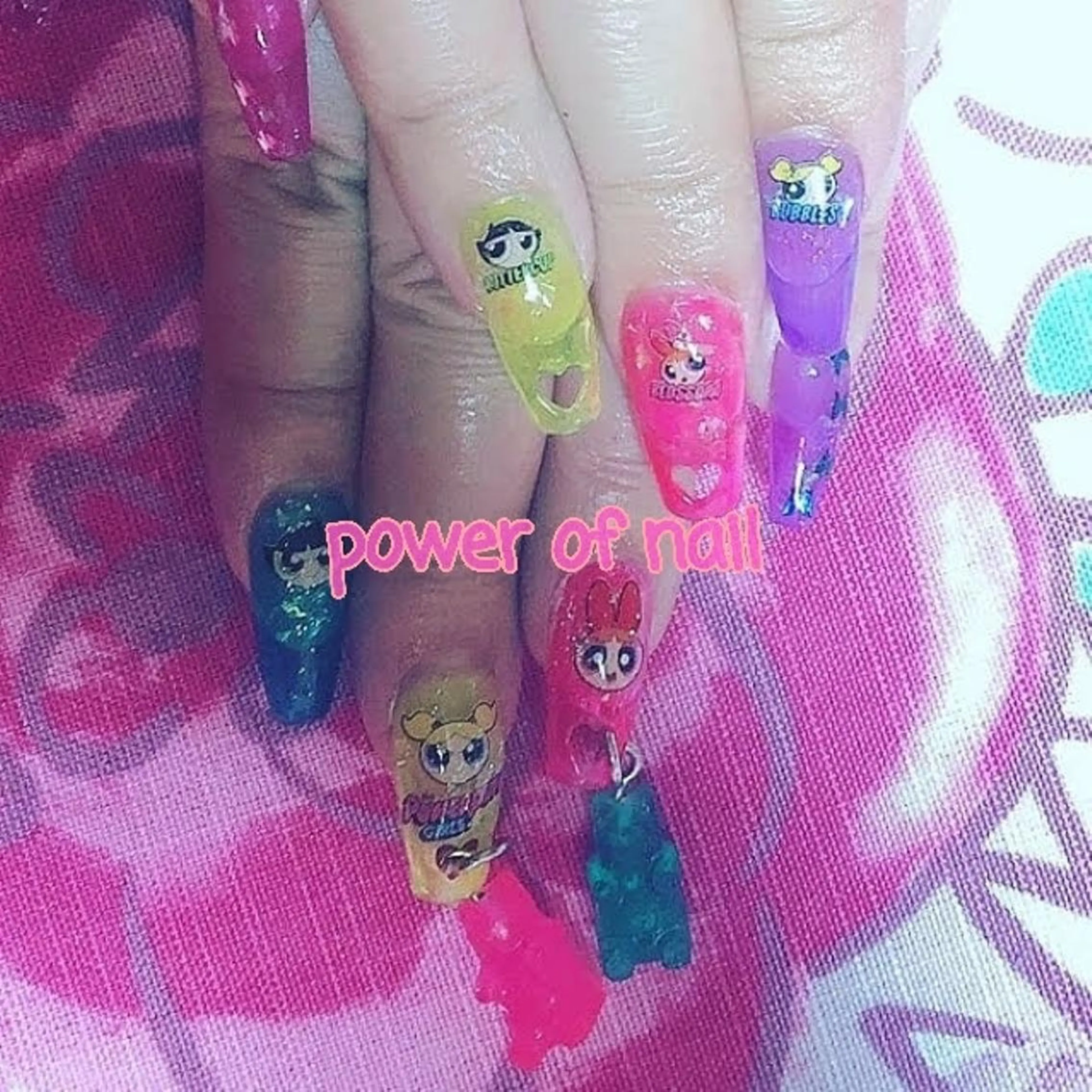 ネイル ハンドネイル jj toda beauty所属・JJ  Aiのネイルデザイン