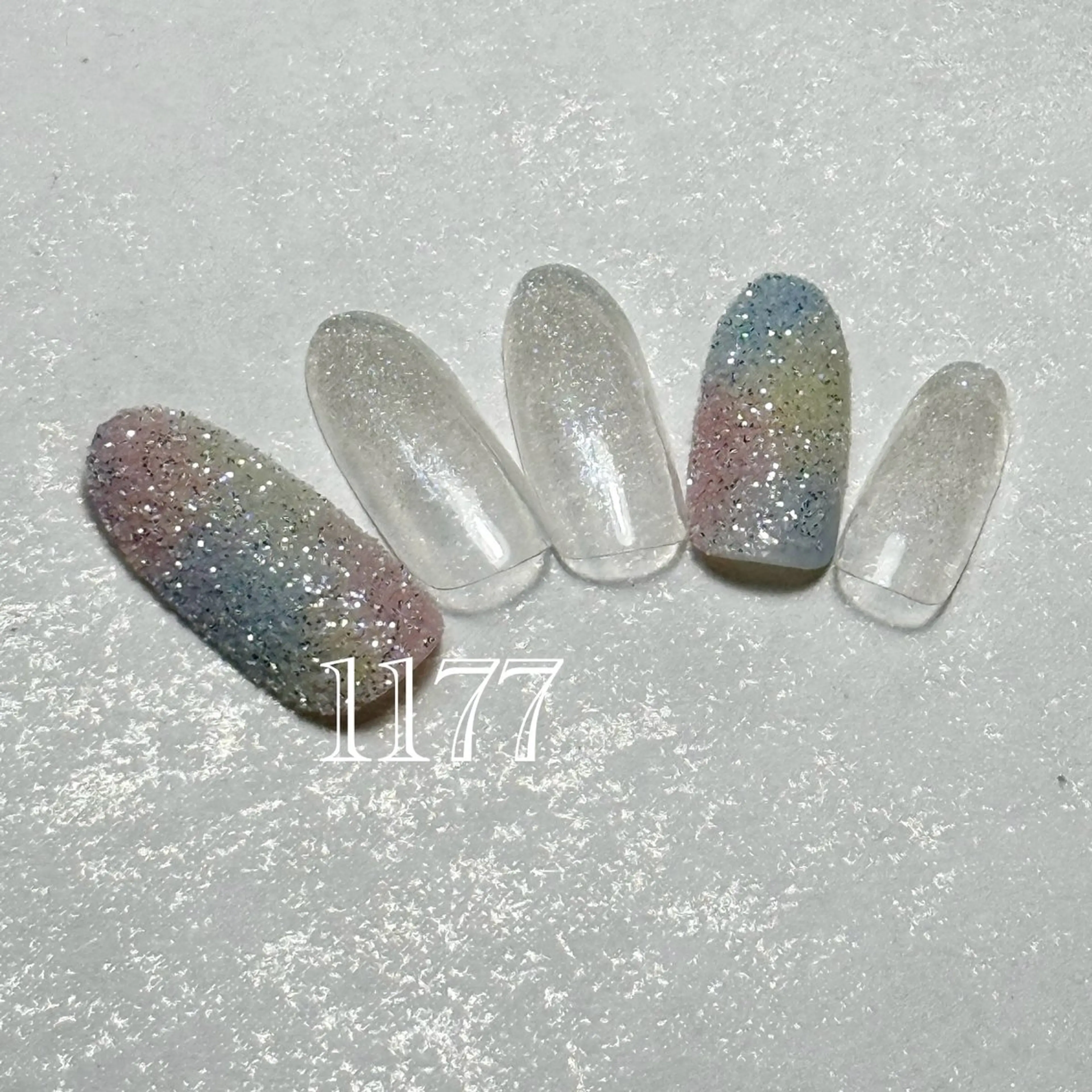 ネイル ハンドネイル nailsalon 1177のネイルデザイン