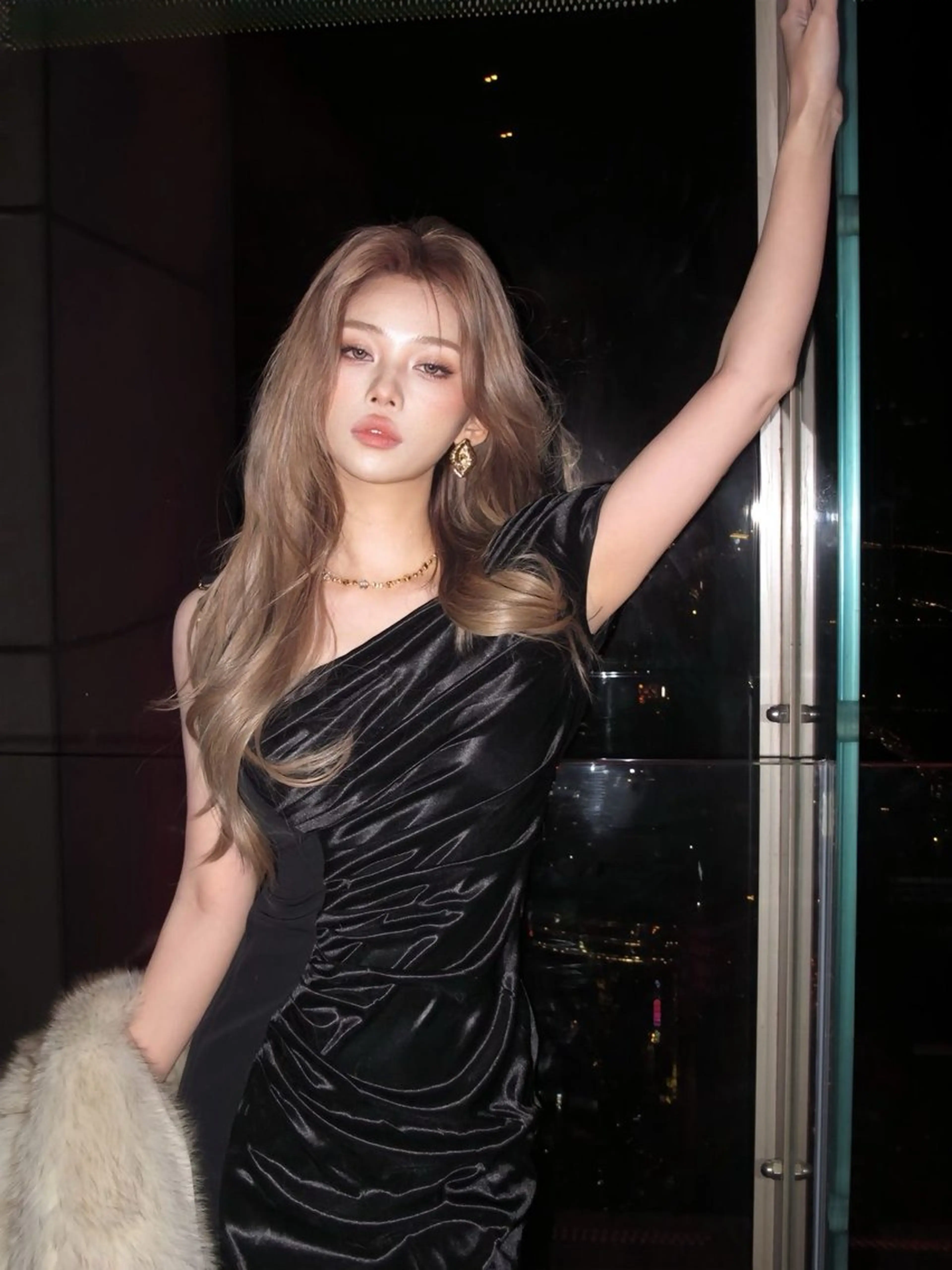 ロング カラー etora 渋谷所属・ワンホンヘア🇨🇳 髪質改善/itaruのヘアスタイル