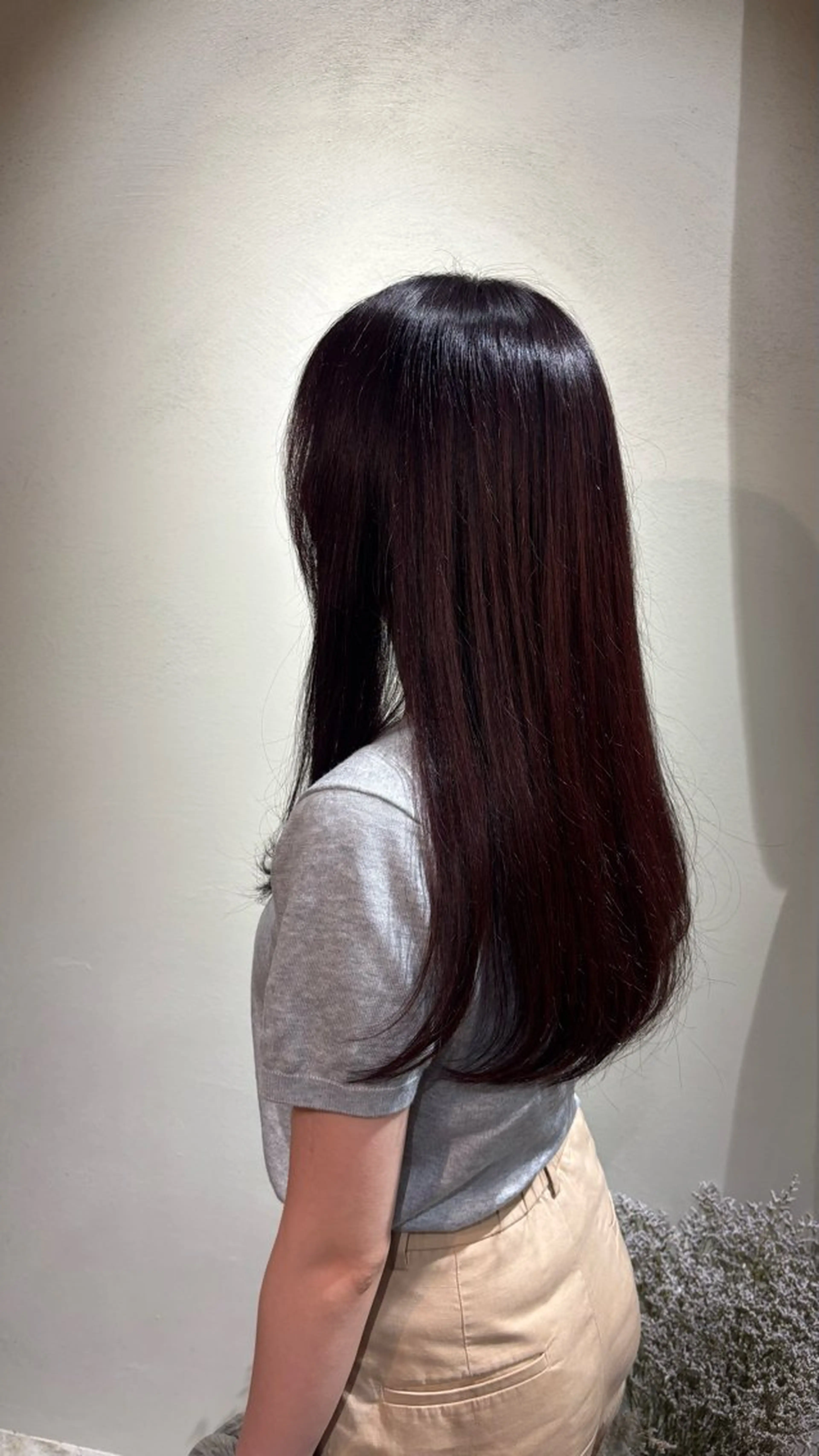 当日限定❕イノア（ダメージレスオイル）カラー🖌＋cotaトリートメント🫧＋長さ料金《土日祝+￥1,100》の写真