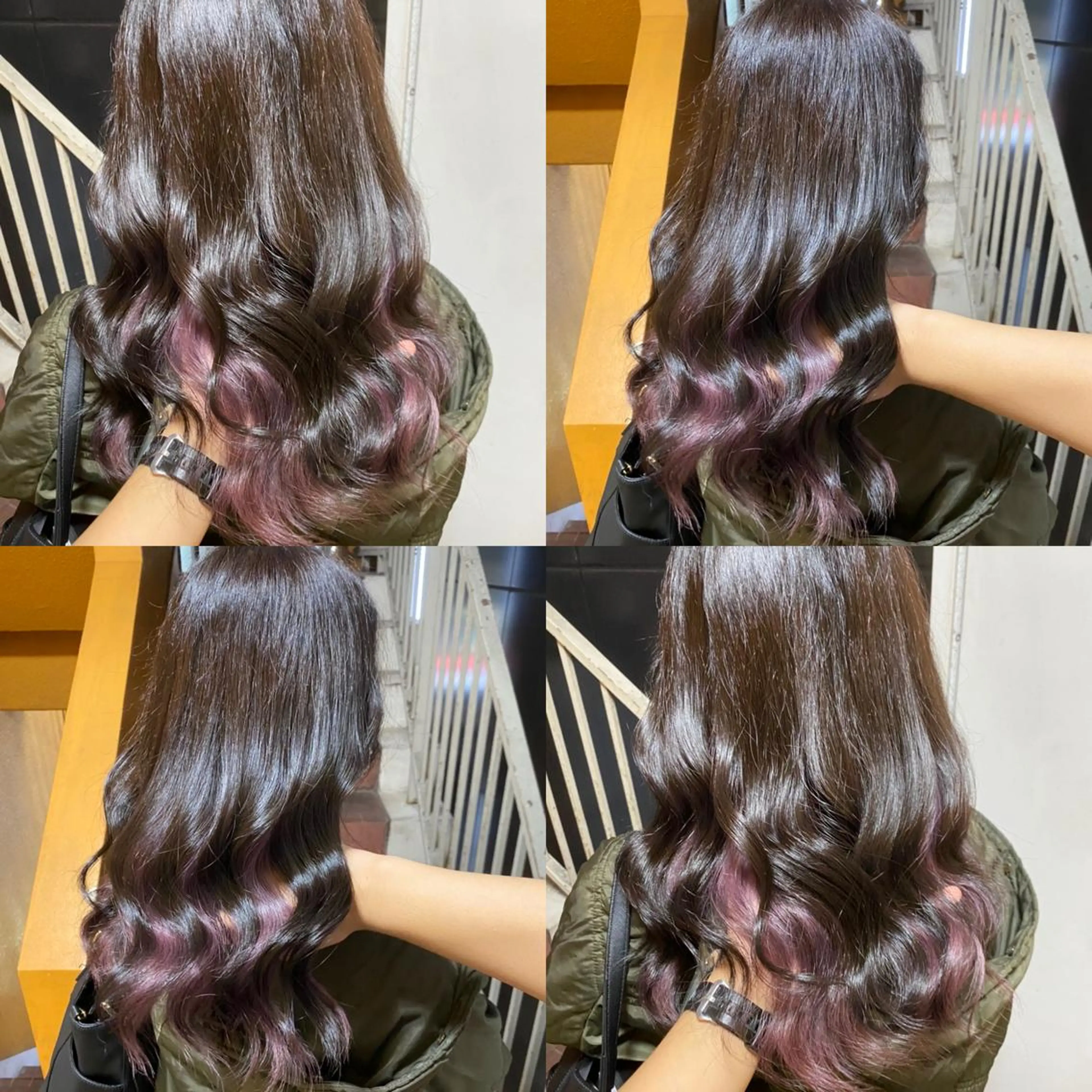 ミディアム カラー カット ヘアカラー トリートメント ご予約 宜しくお願いします！のヘアスタイル