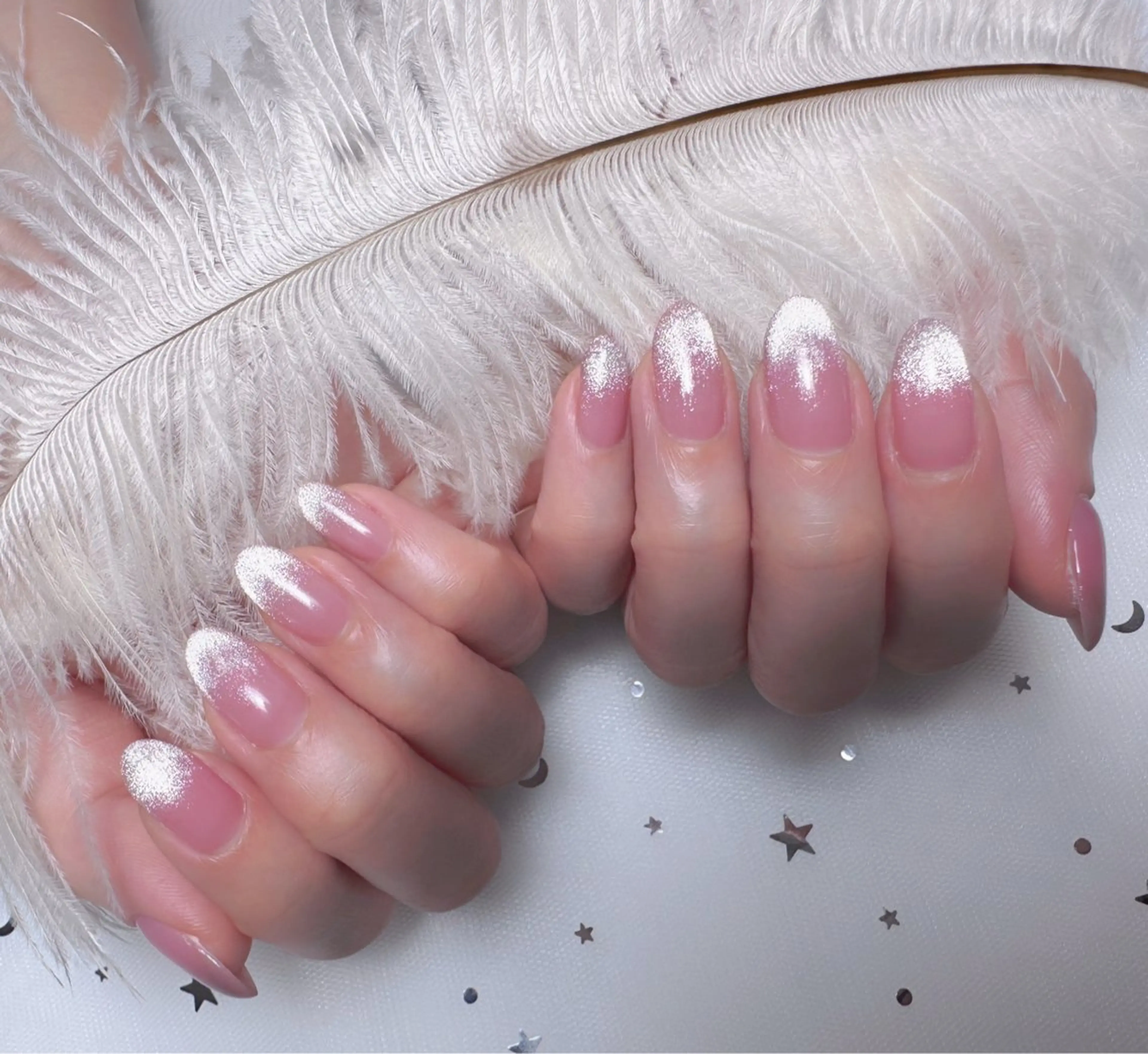 ネイル ハンドネイル 👍thumbs up nail👍のネイルデザイン