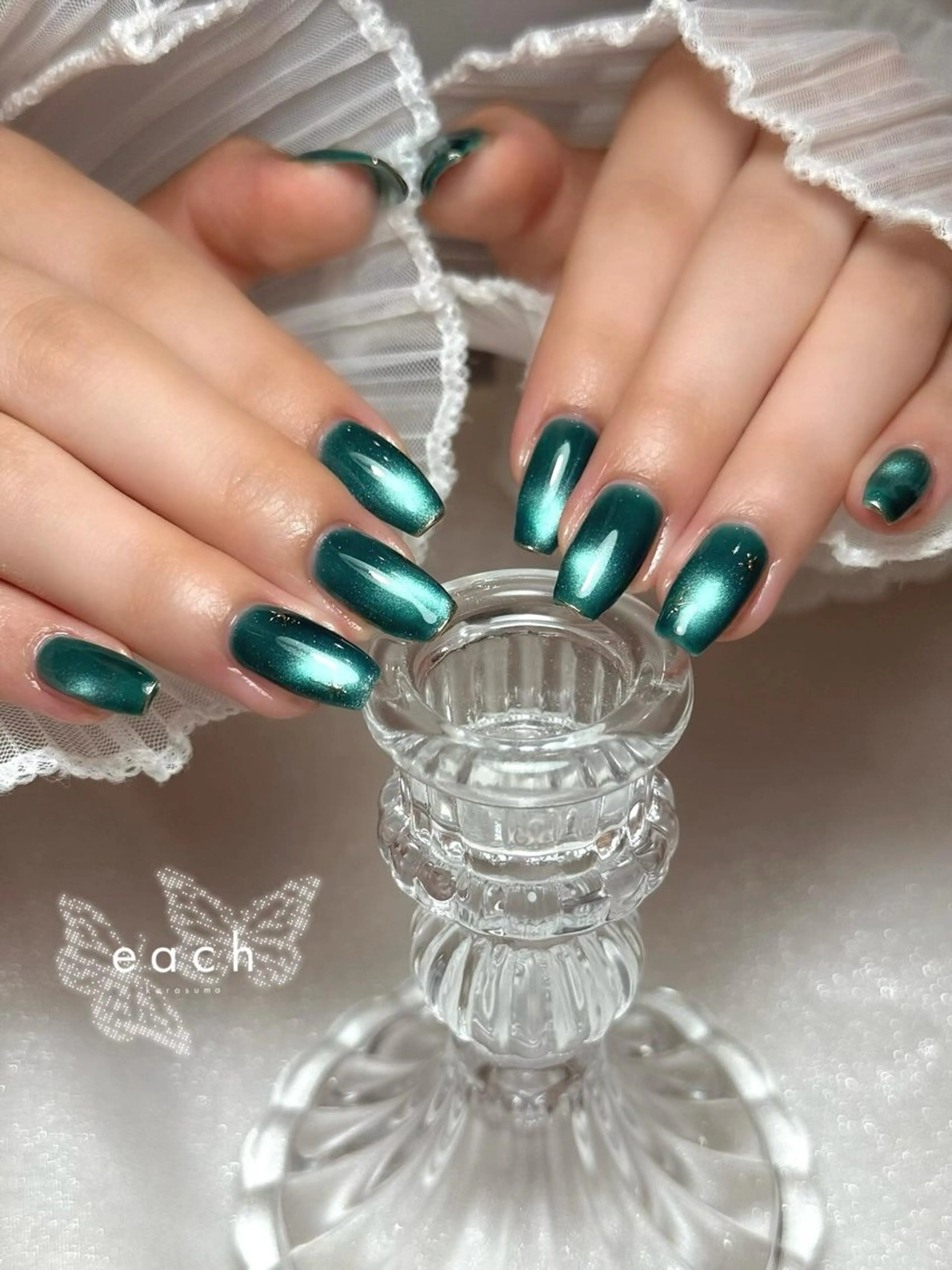 ネイル マグネットネイル each kiyokaのネイルデザイン