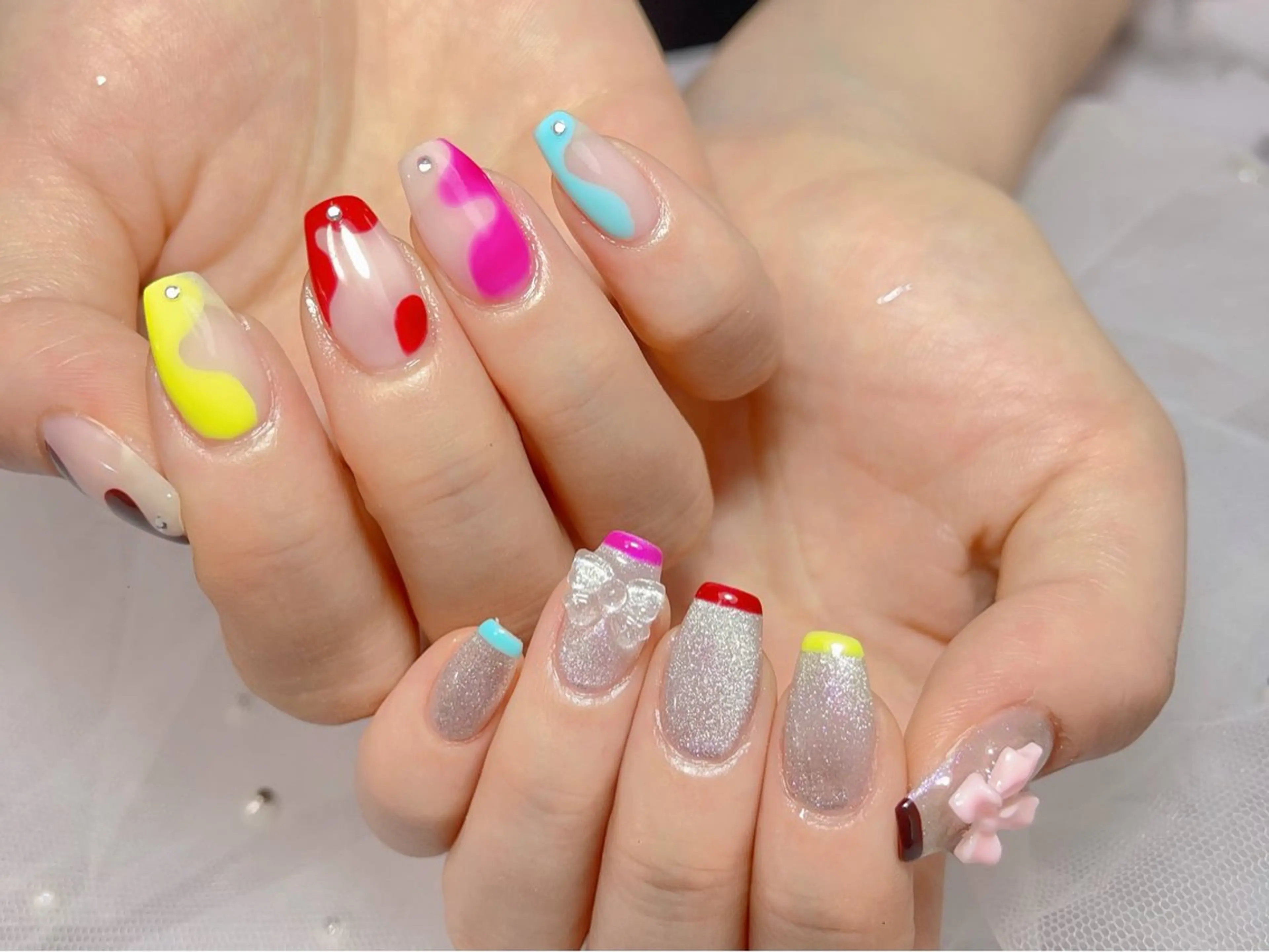 高橋 ユキのネイルデザイン