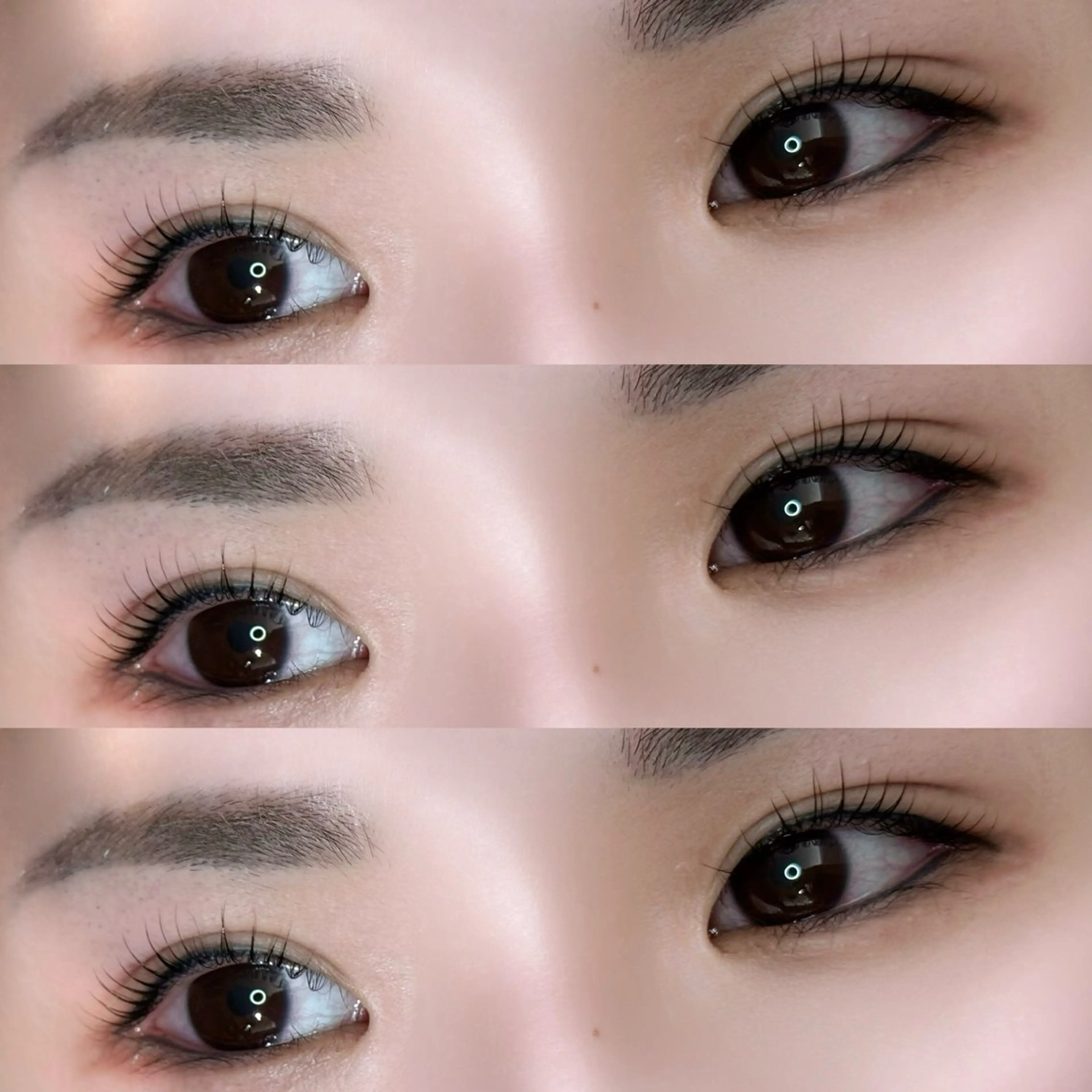 マツエク・マツパ マツパ BIJOU MIUのマツエク・マツパデザイン