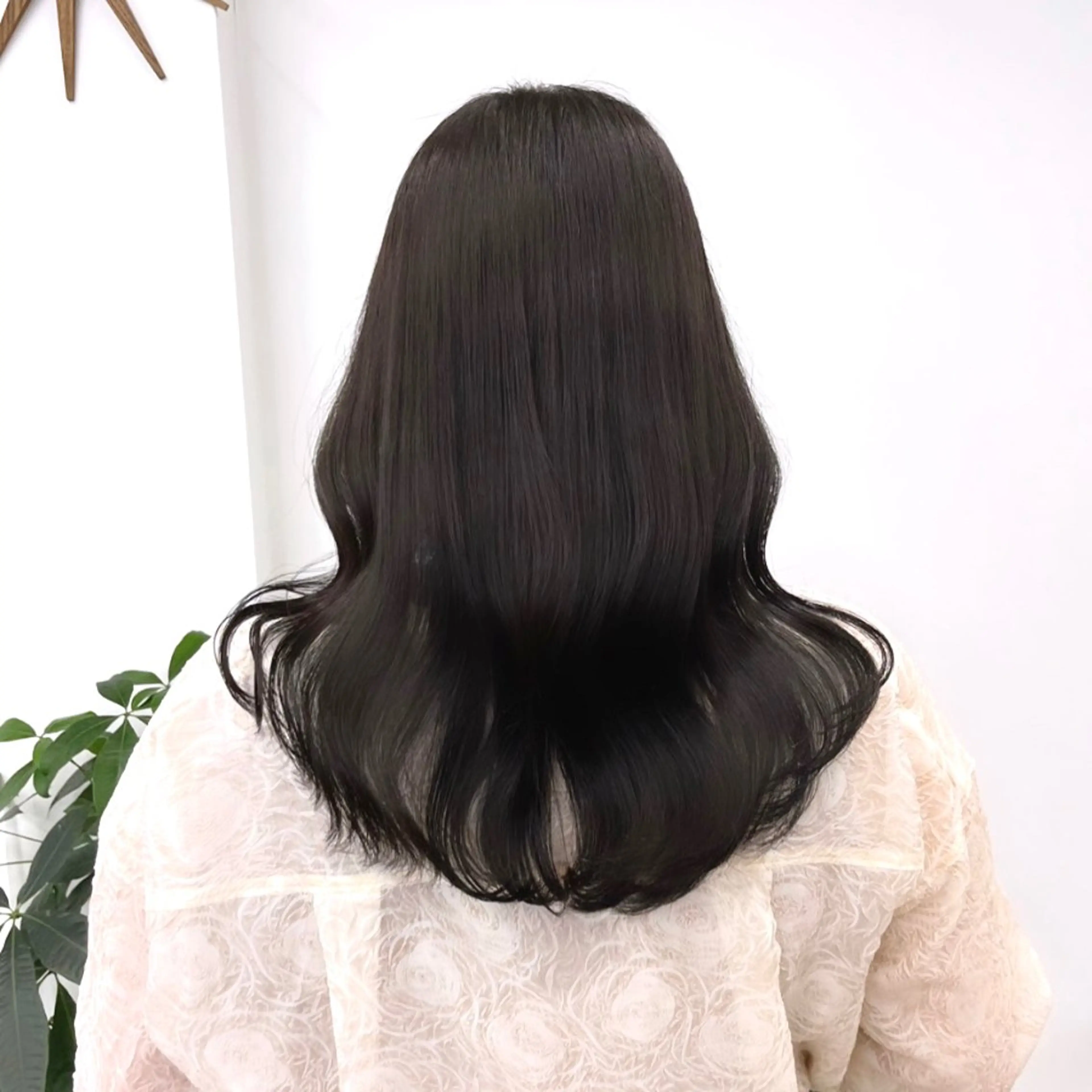 ミディアム カラー ヘアアレンジ 成人式 結婚式・ブライダル 入学式 卒業式のヘアスタイル 似合わせカット HIROKO / 透明感暖色カラー🎀のヘアスタイル