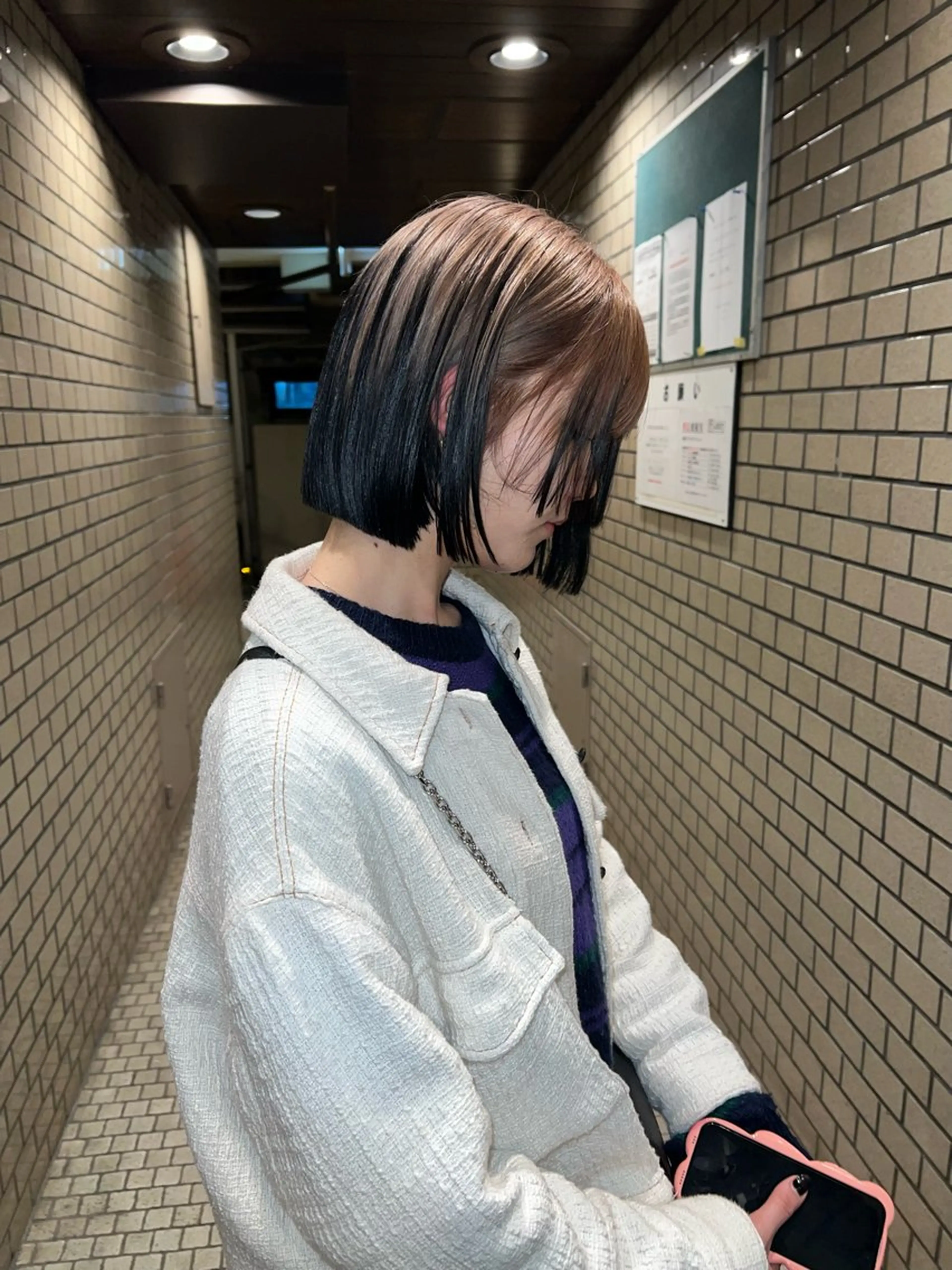 ショート 室屋 鈴音のヘアスタイル