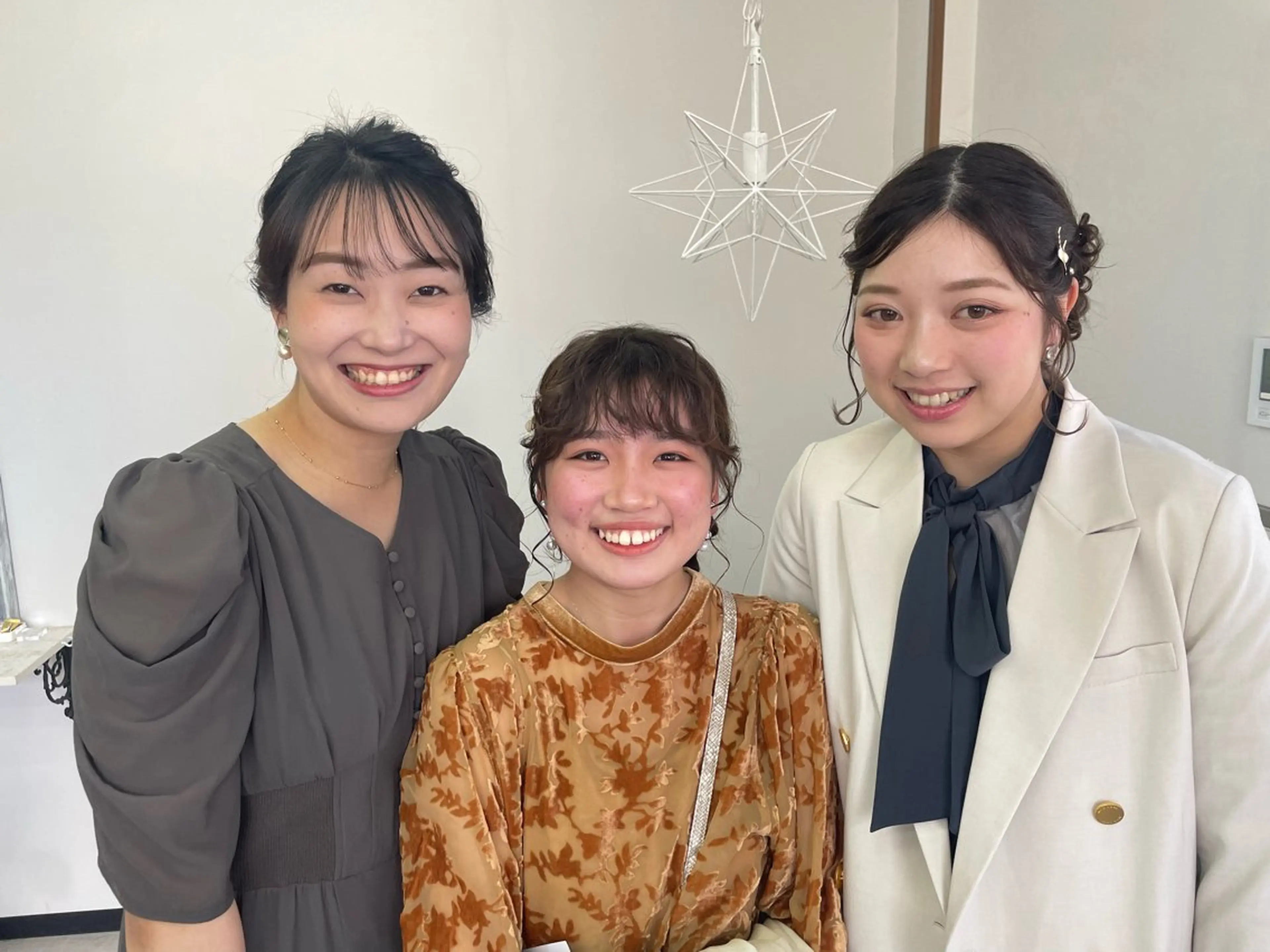 ヘアアレンジ オノ アカネのヘアスタイル