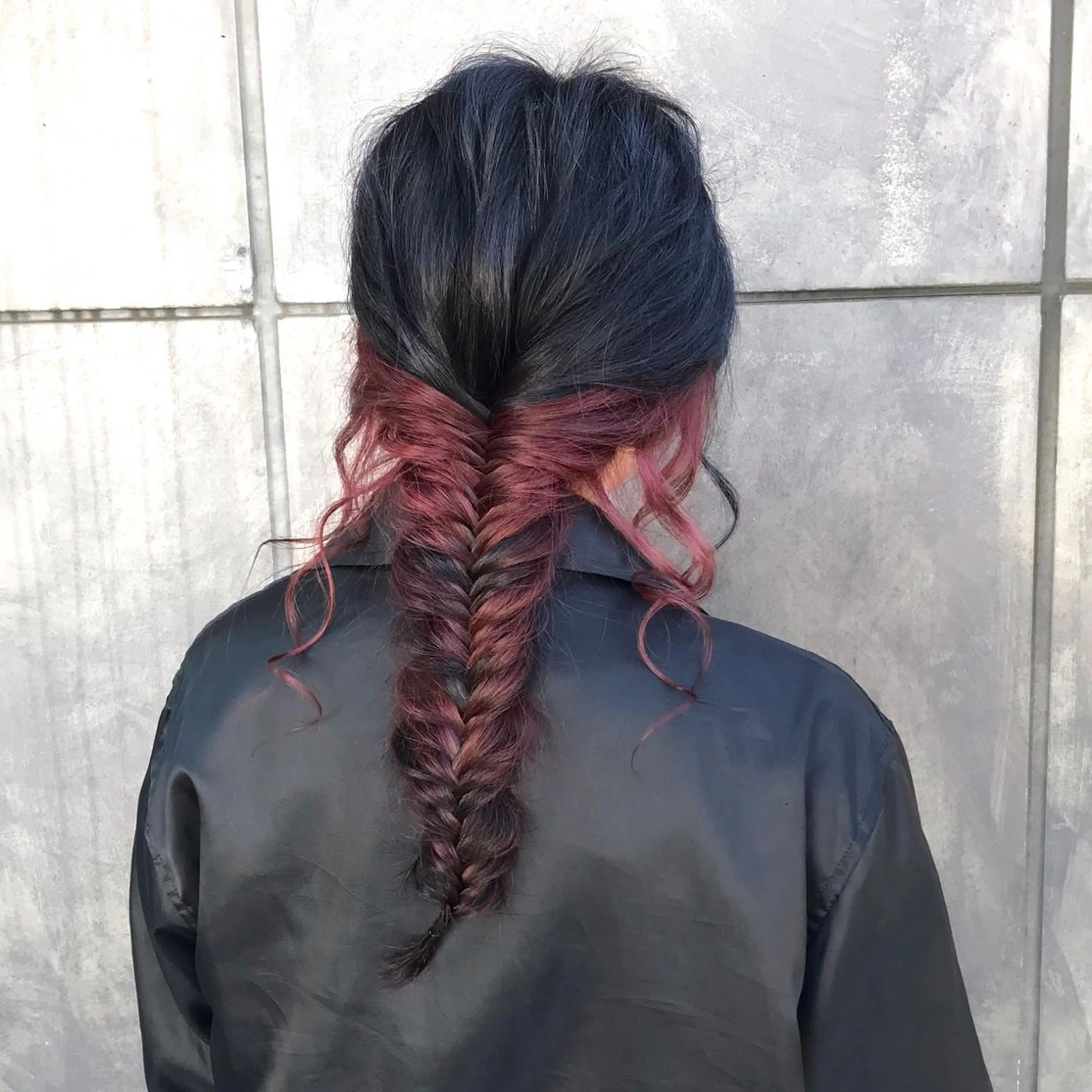 カラー ヘアアレンジ ブリーチ ピンクカラー シースルーバング オルチャンヘア サロウィン所属・K-POP好き美容師 🇰🇷Kai.Yのヘアスタイル