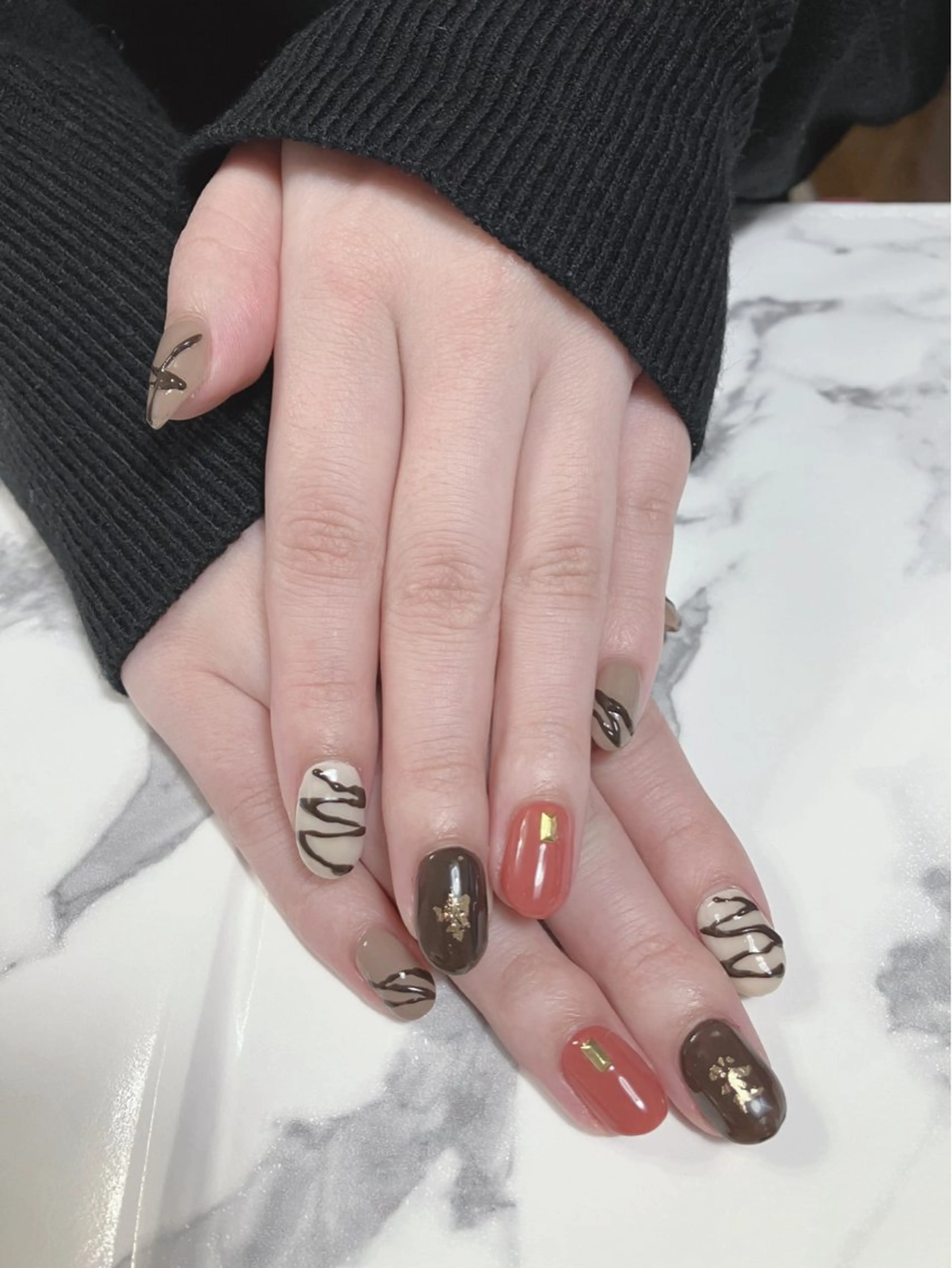 ネイル MALAMA NAILのネイルデザイン