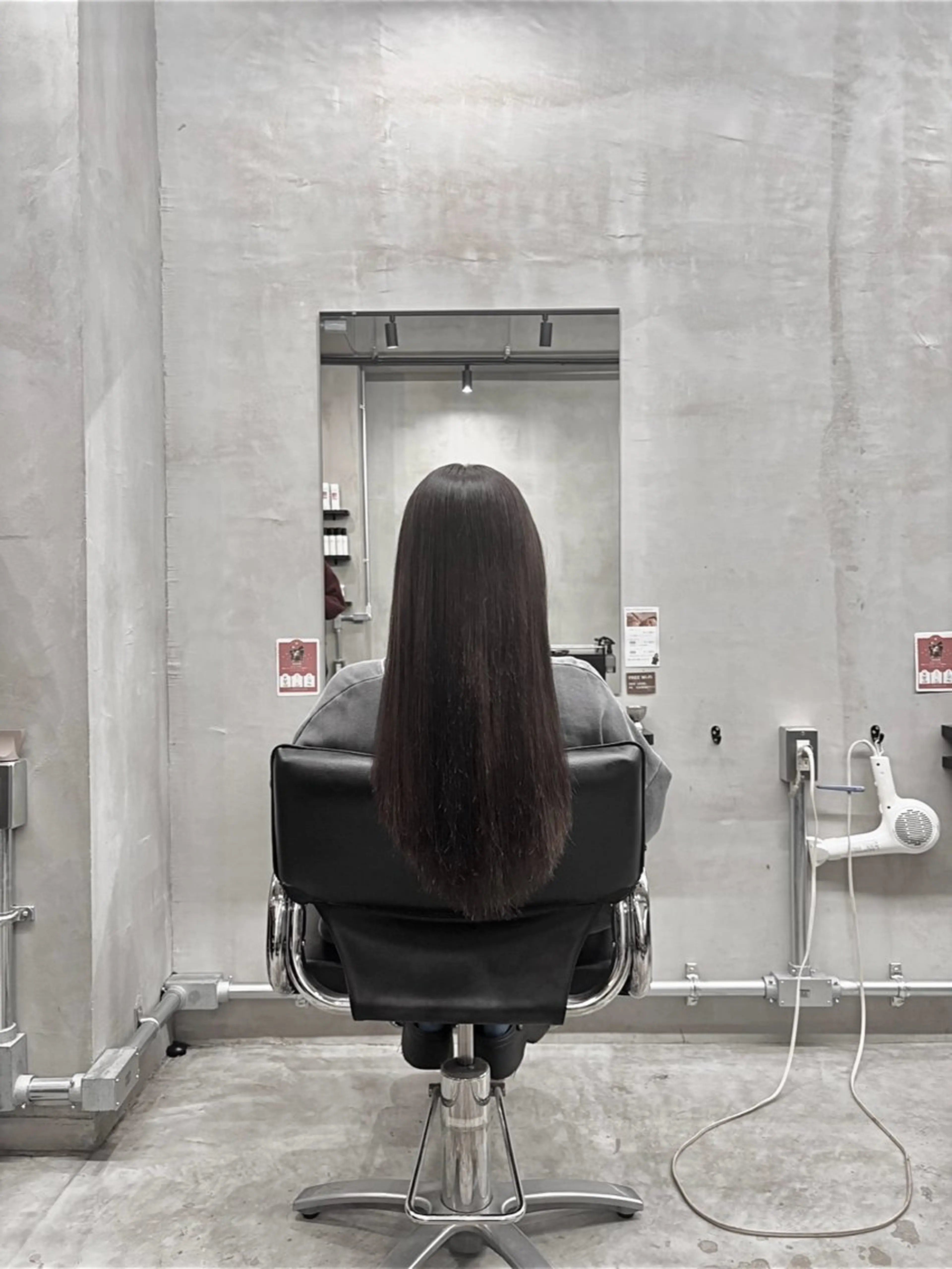 ロング カラー Riho ブリーチモデル募集中のヘアスタイル