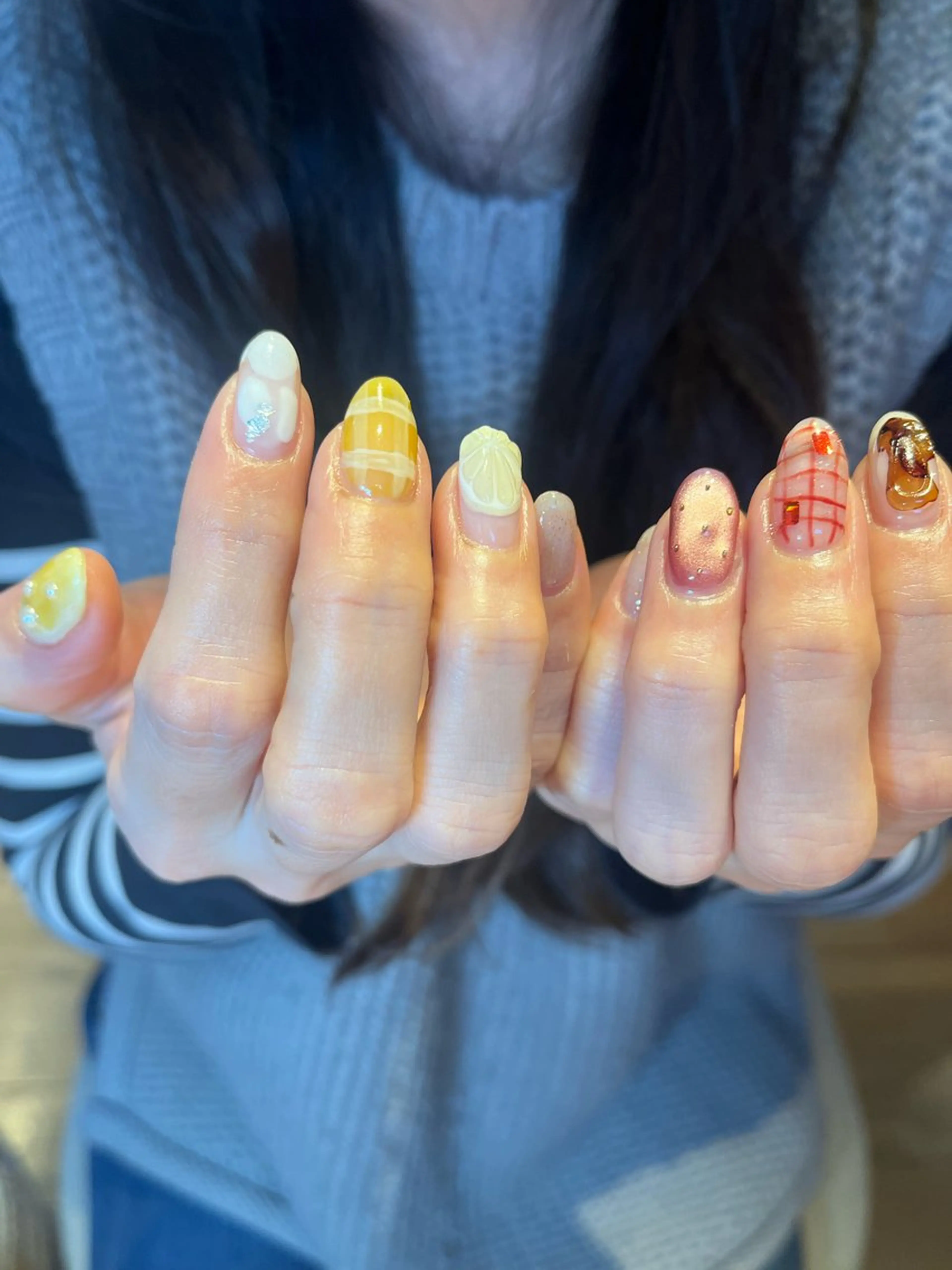 ネイル ハンドネイル ouchi.de.nail所属・ouchi. de.nailのネイルデザイン