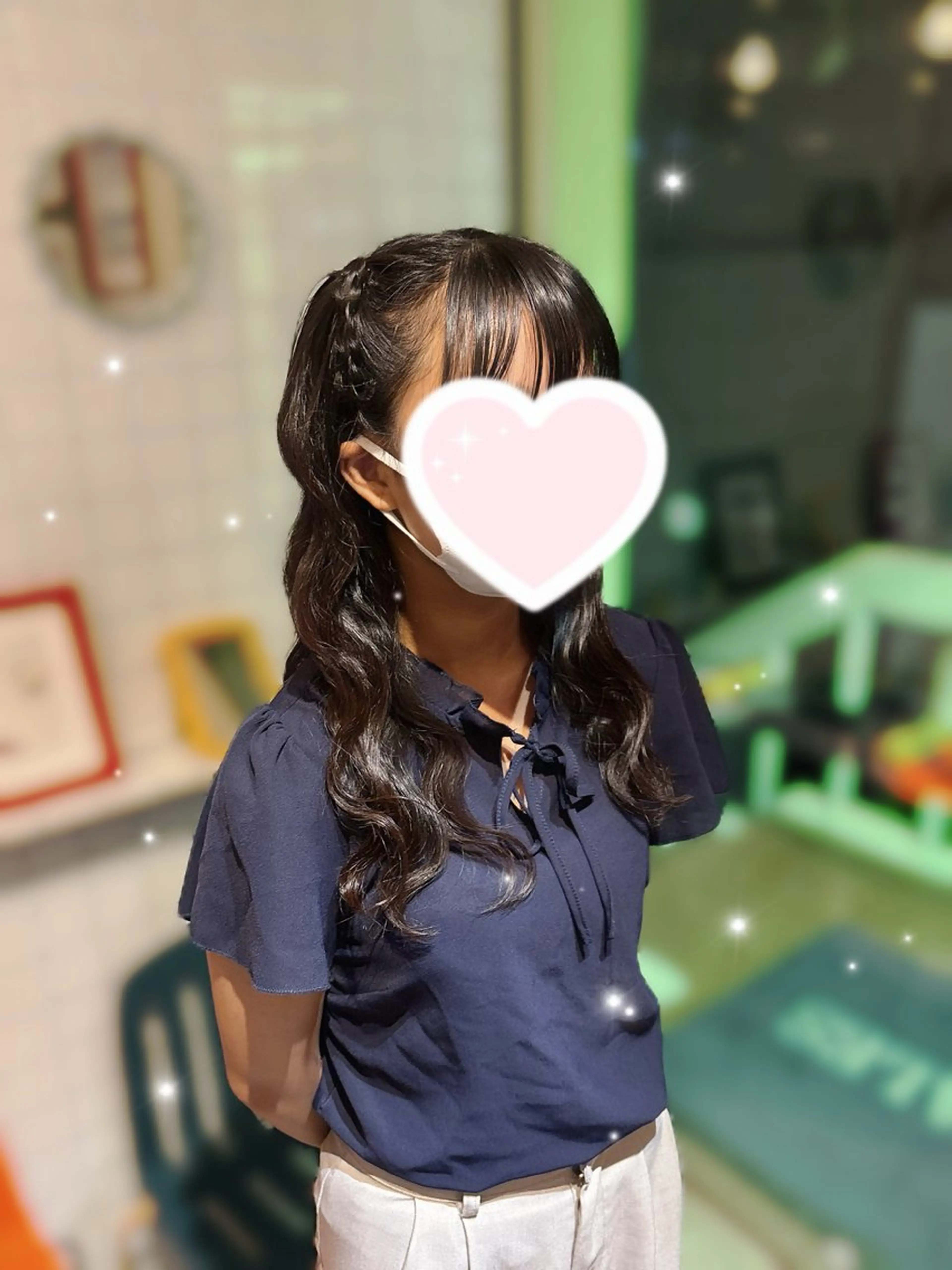 ロング ヘアセット さくら 🌸のヘアスタイル