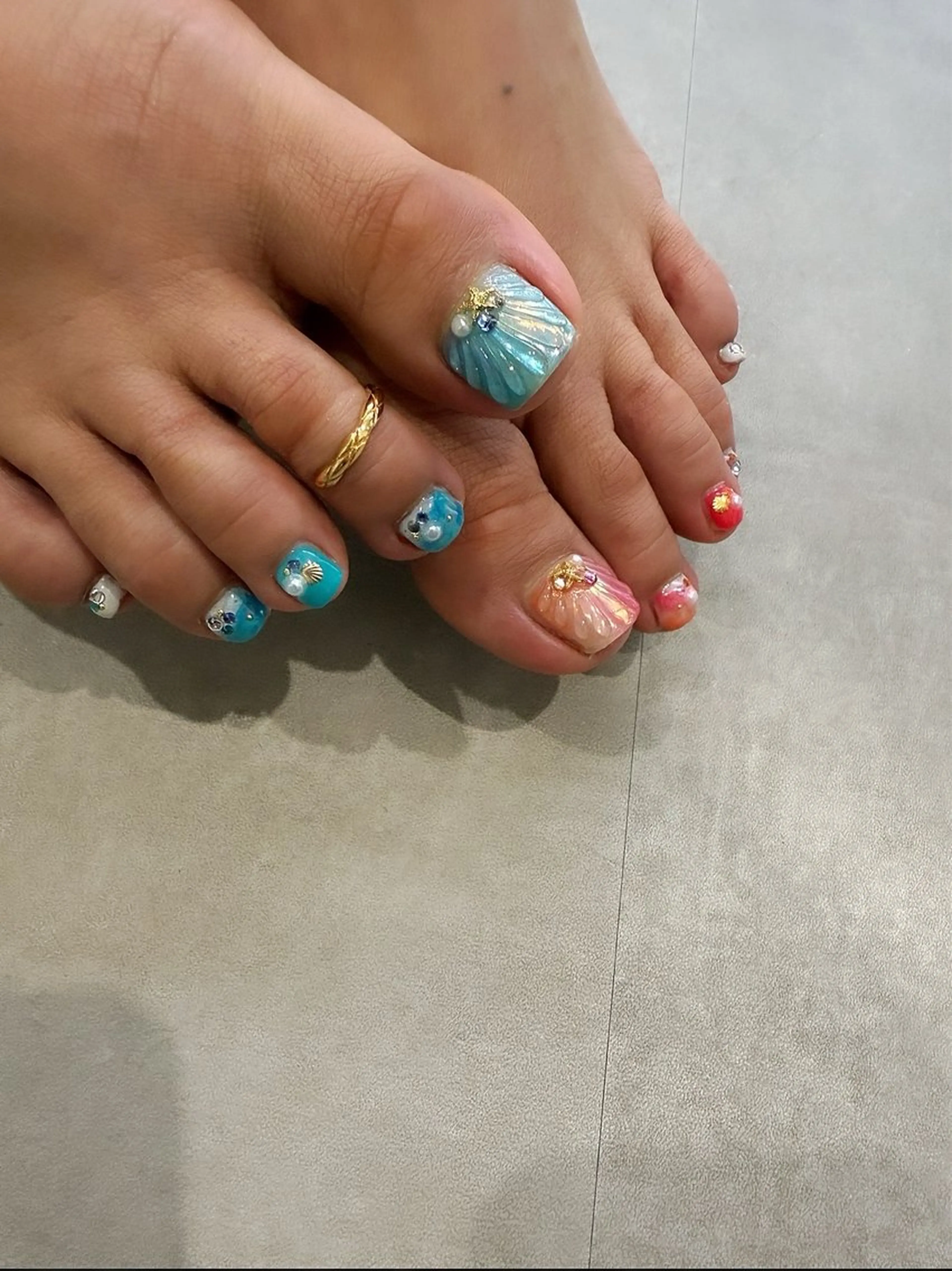ネイル 持ち込み A/gan nailsalon所属・A/gan nail salonのネイルデザイン