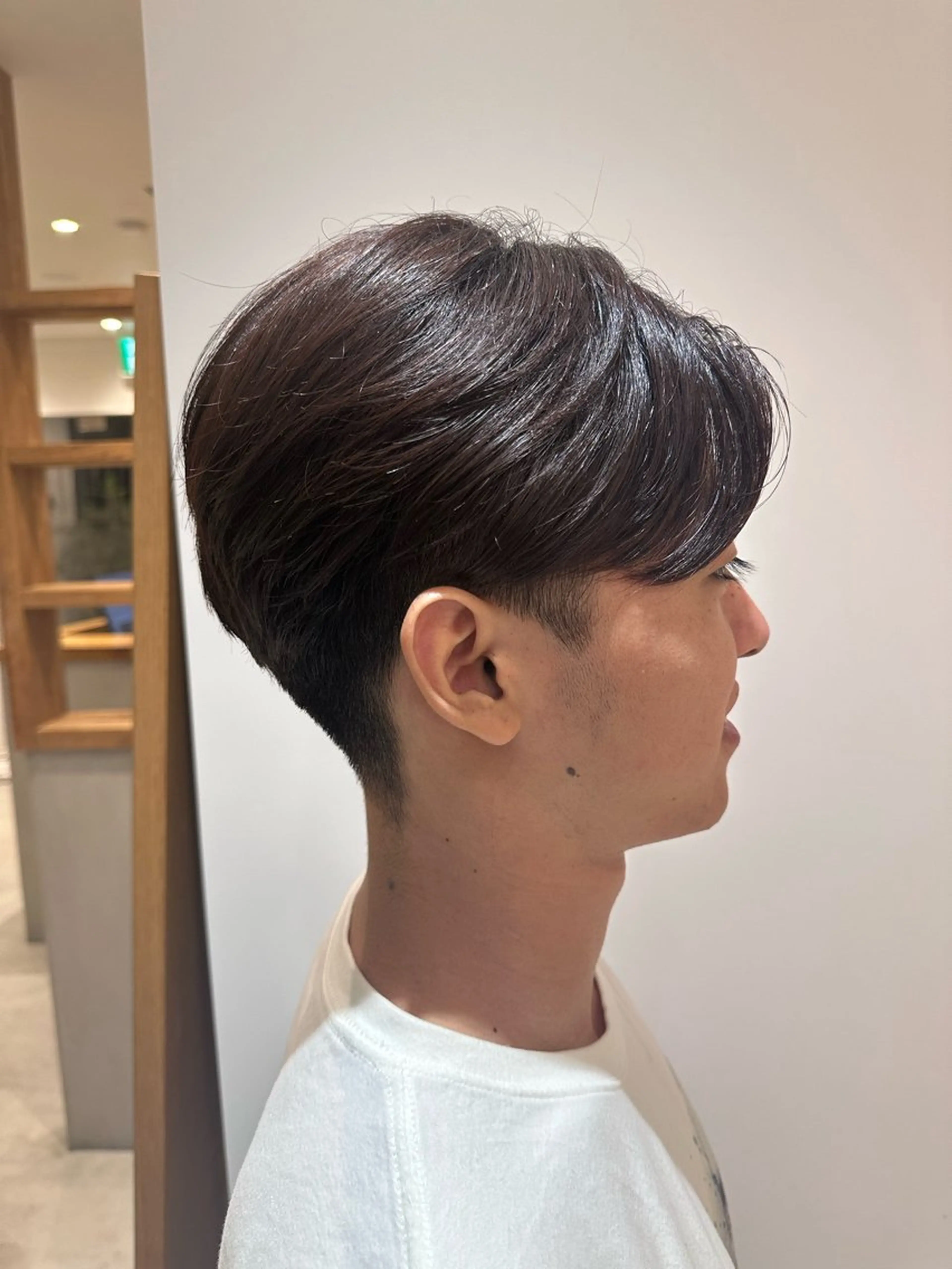 ショート メンズ 井村 晃琉のヘアスタイル