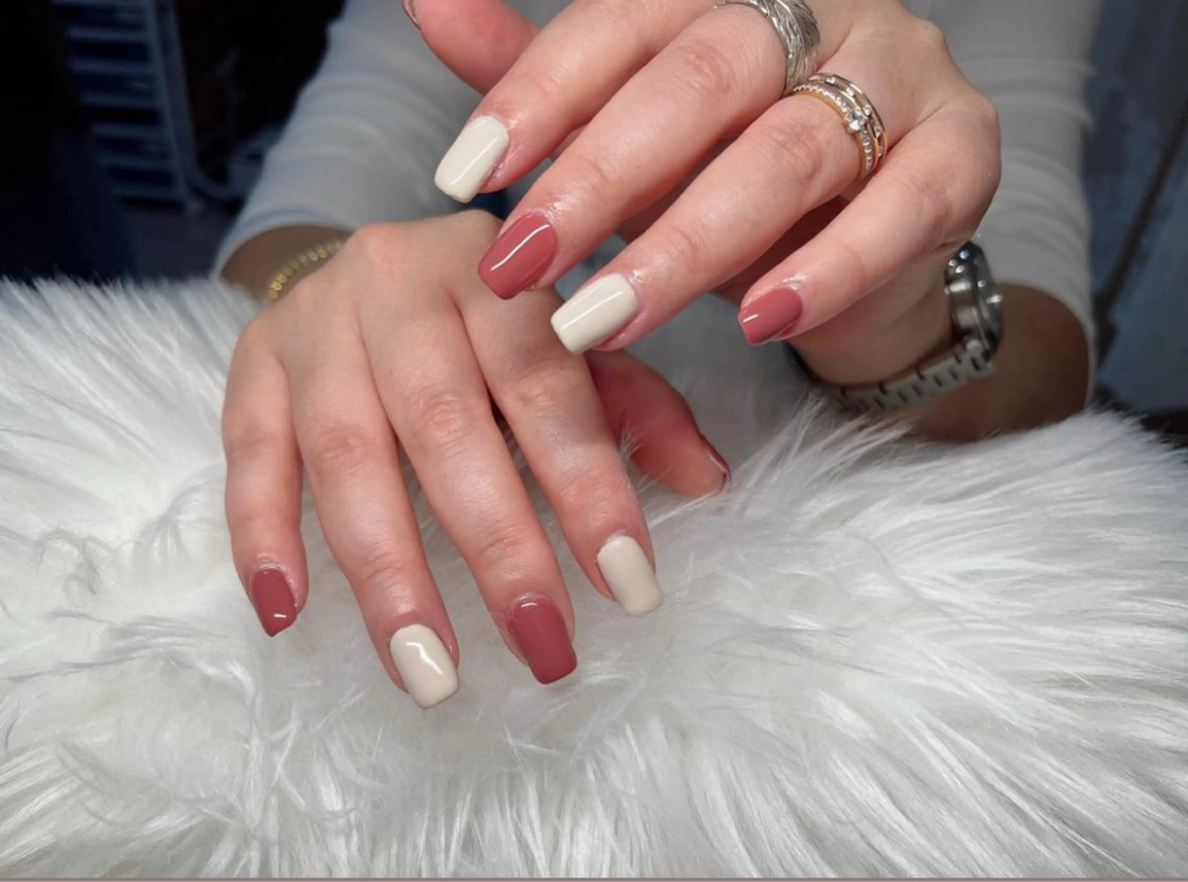 ネイル ハンドネイル Tini ANA.CHUOのネイルデザイン