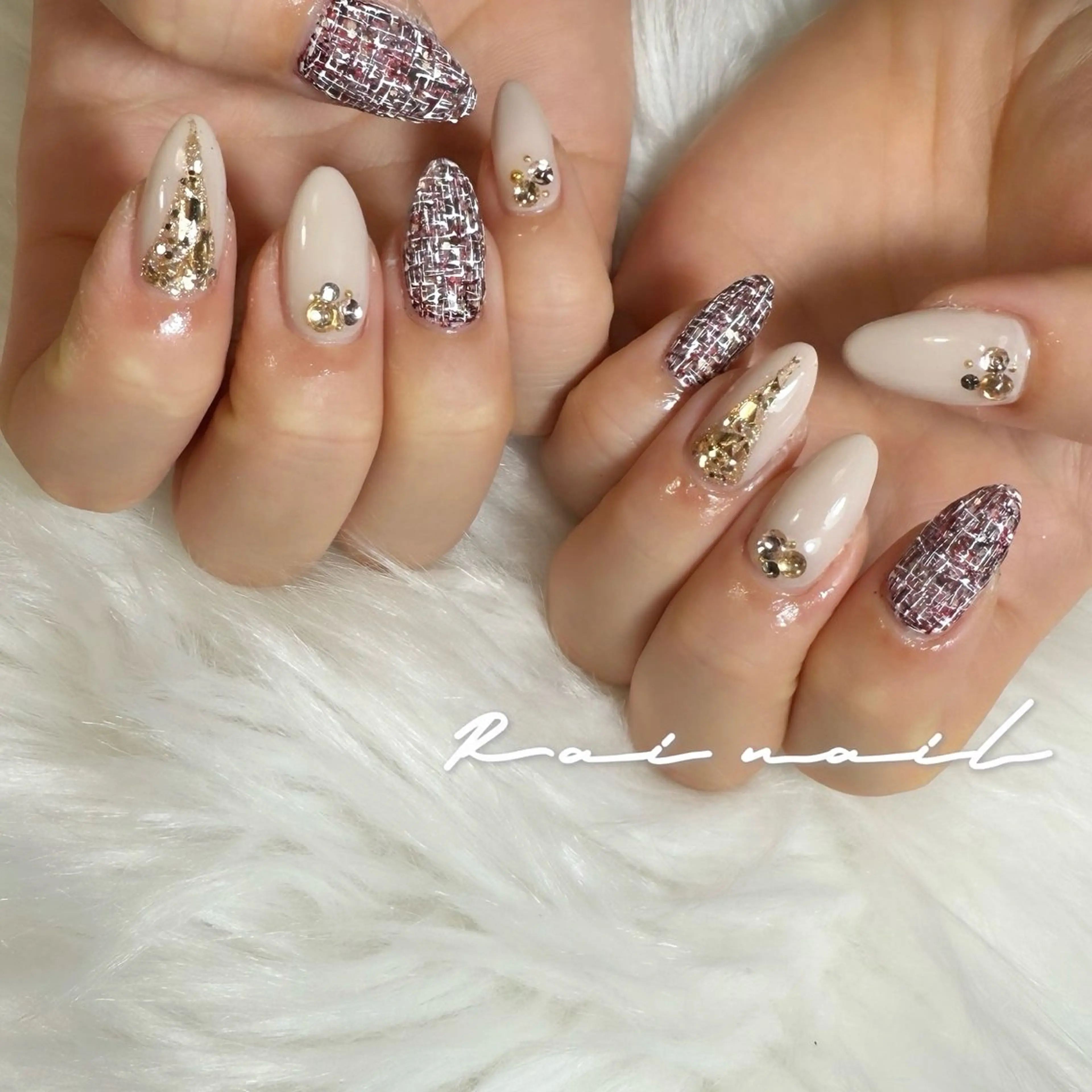 ネイル Rai nail_ Risaのネイルデザイン