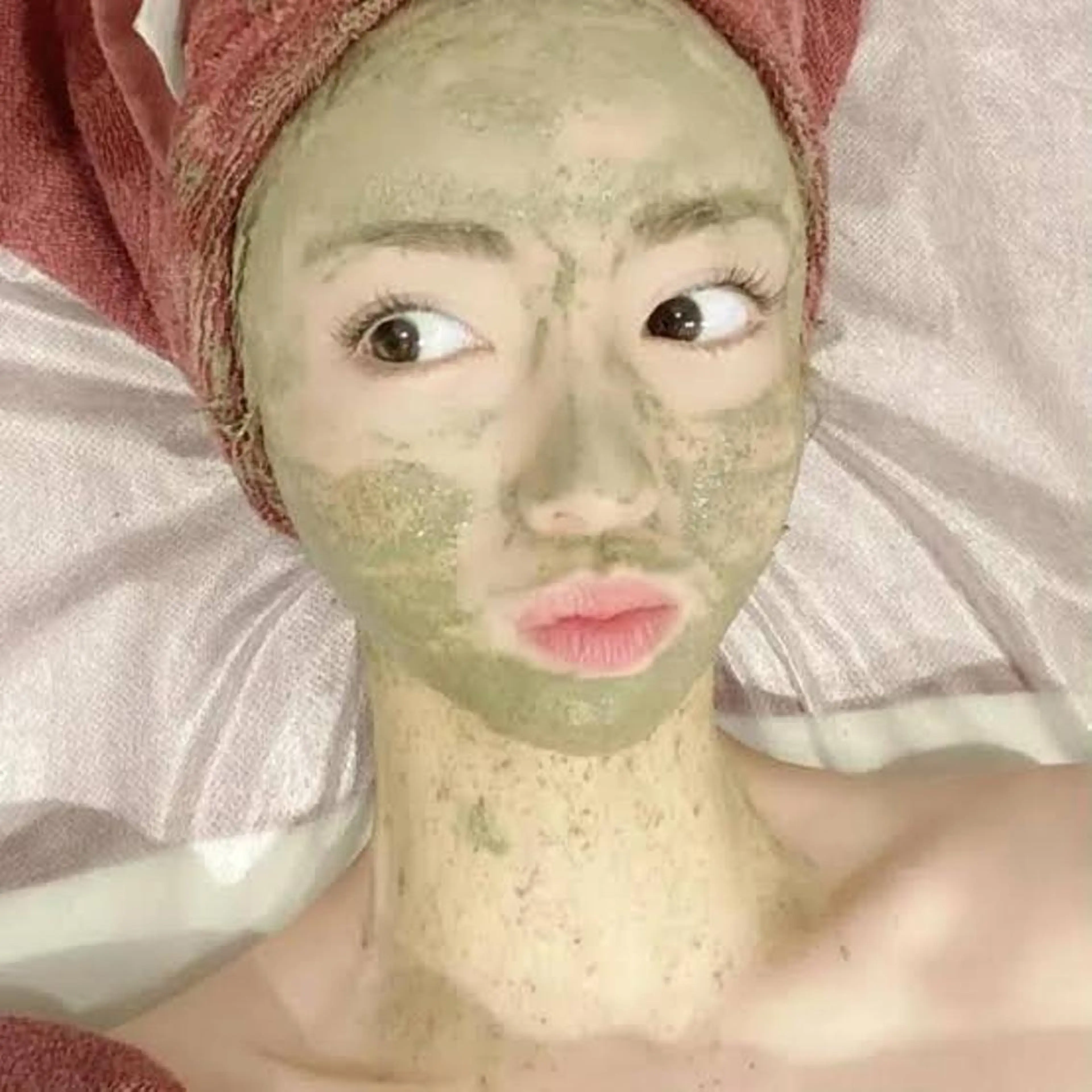 【地域最安値】皮剥けあり🌿100%天然ハーブピーリング🌿陶器肌✨️ニキビ肌撃退！毛穴レス＆黒ずみ＆くすみケア✨️✨️の写真