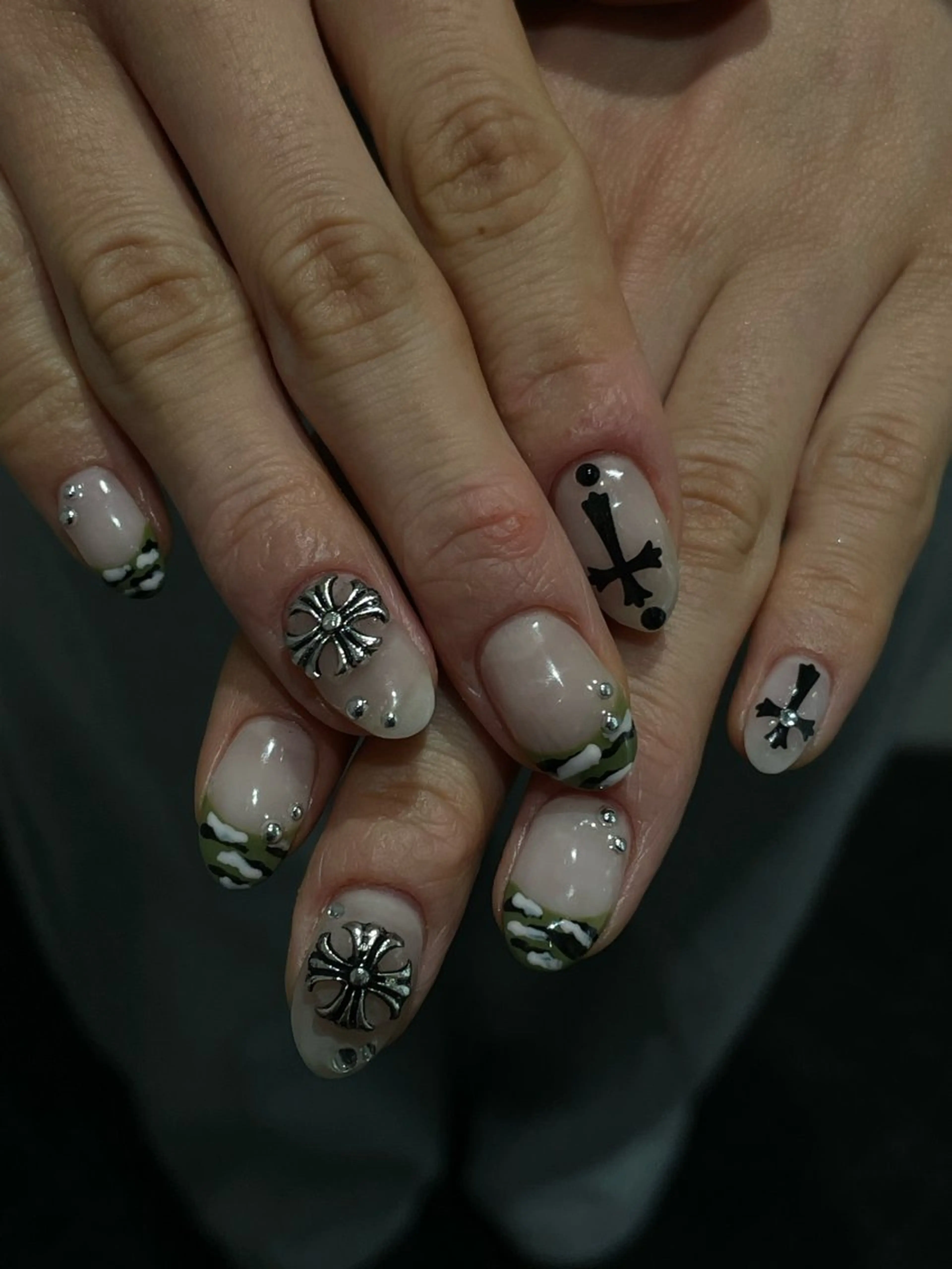 ネイル ハンドネイル GO TODAY 吉祥寺Glint所属・うの 韓国ﾈｲﾙ໒꒱⋆⭒˚のネイルデザイン