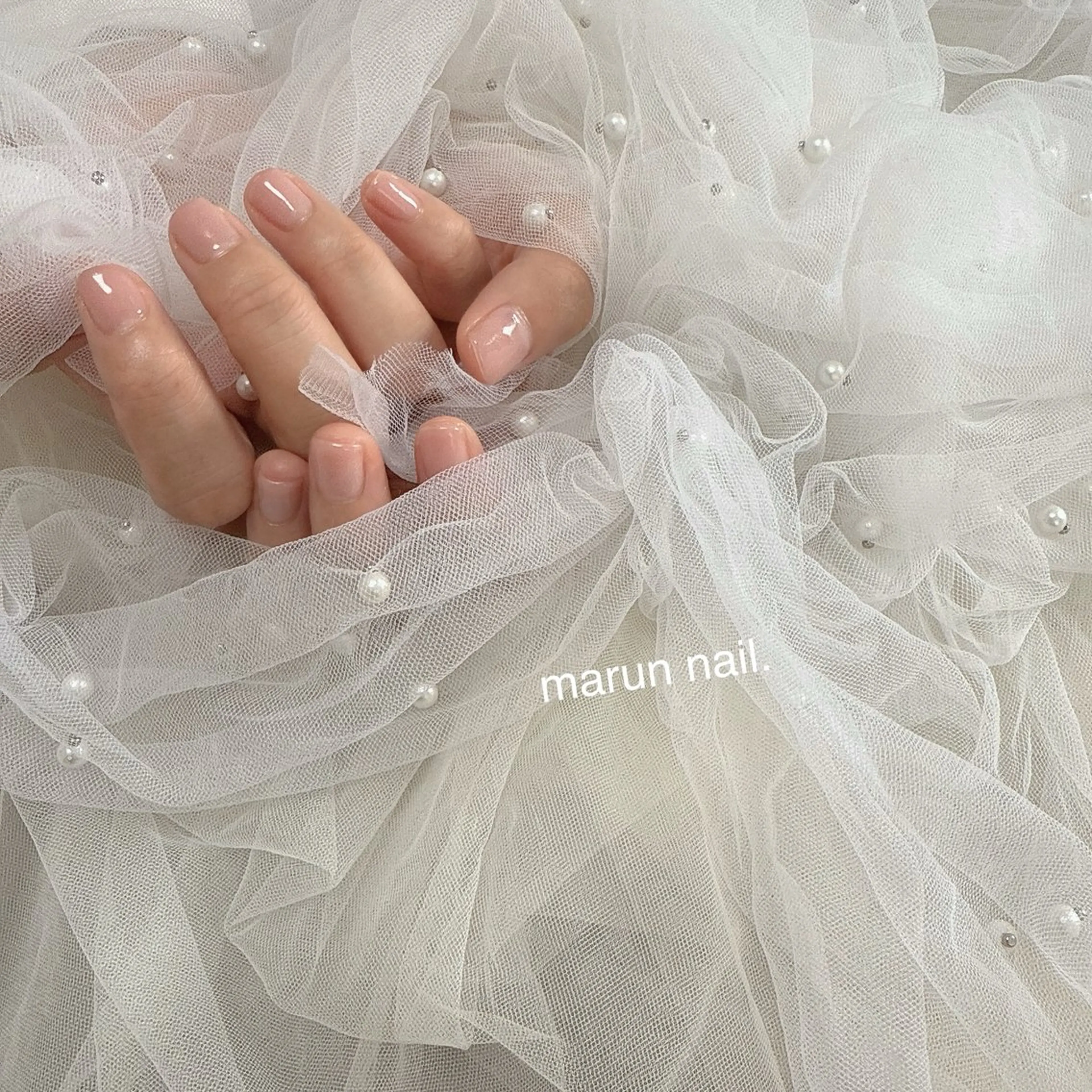 ネイル ハンドネイル marun._ megumi.のネイルデザイン