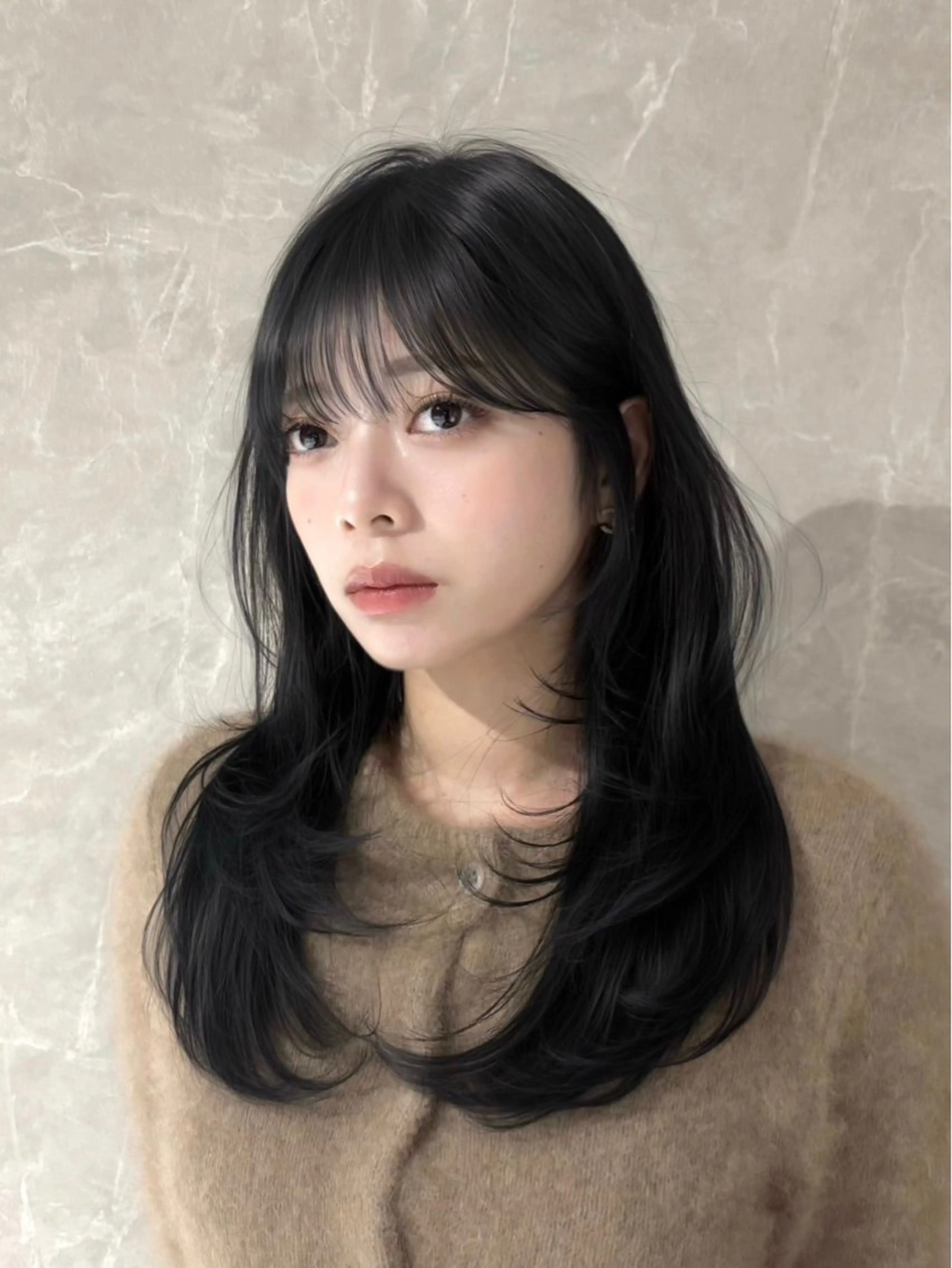 ロング カット ヘアカラー トリートメント 店長/レイヤーカット /大東悠生のヘアスタイル