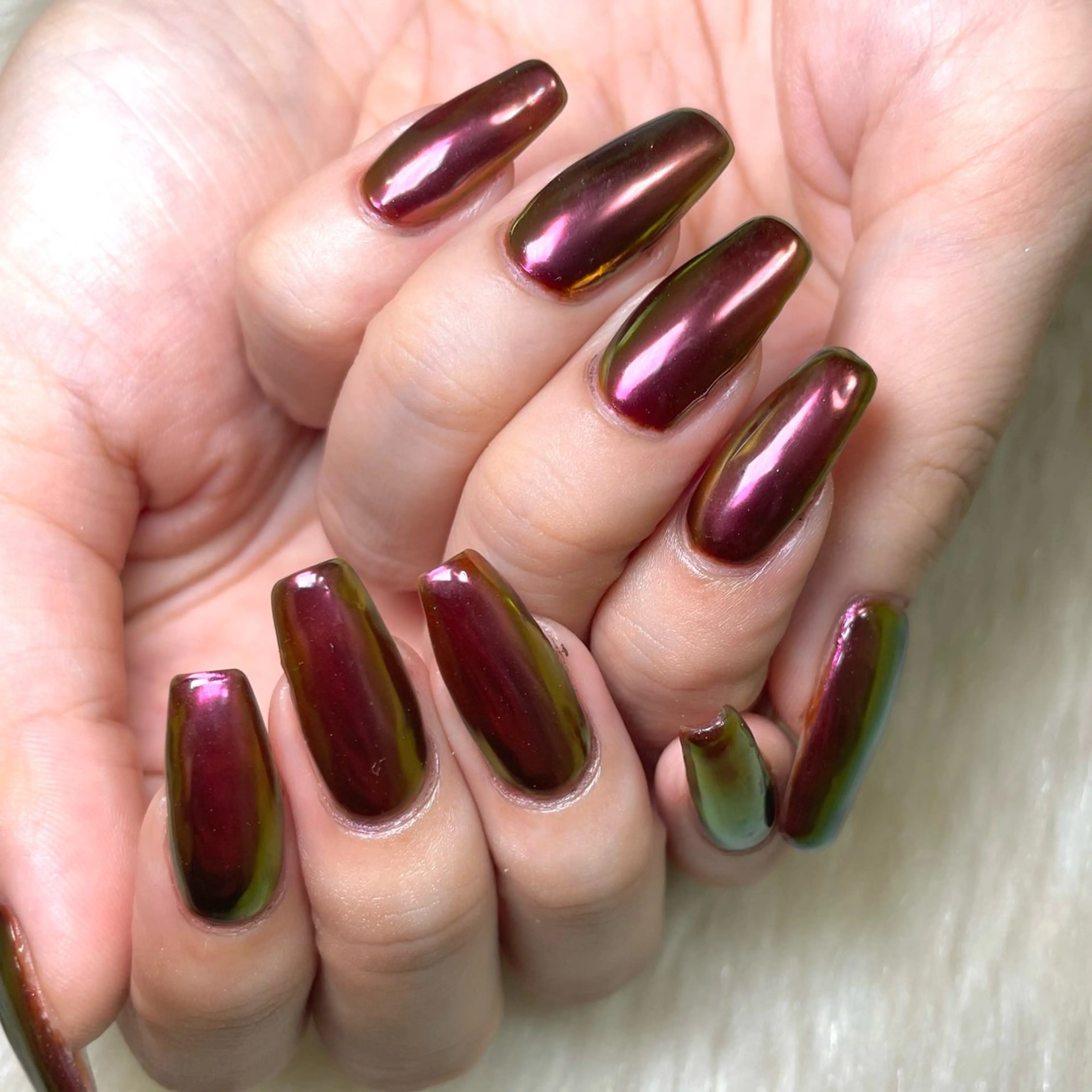 ネイル ハンドネイル 黒川 実祐のネイルデザイン