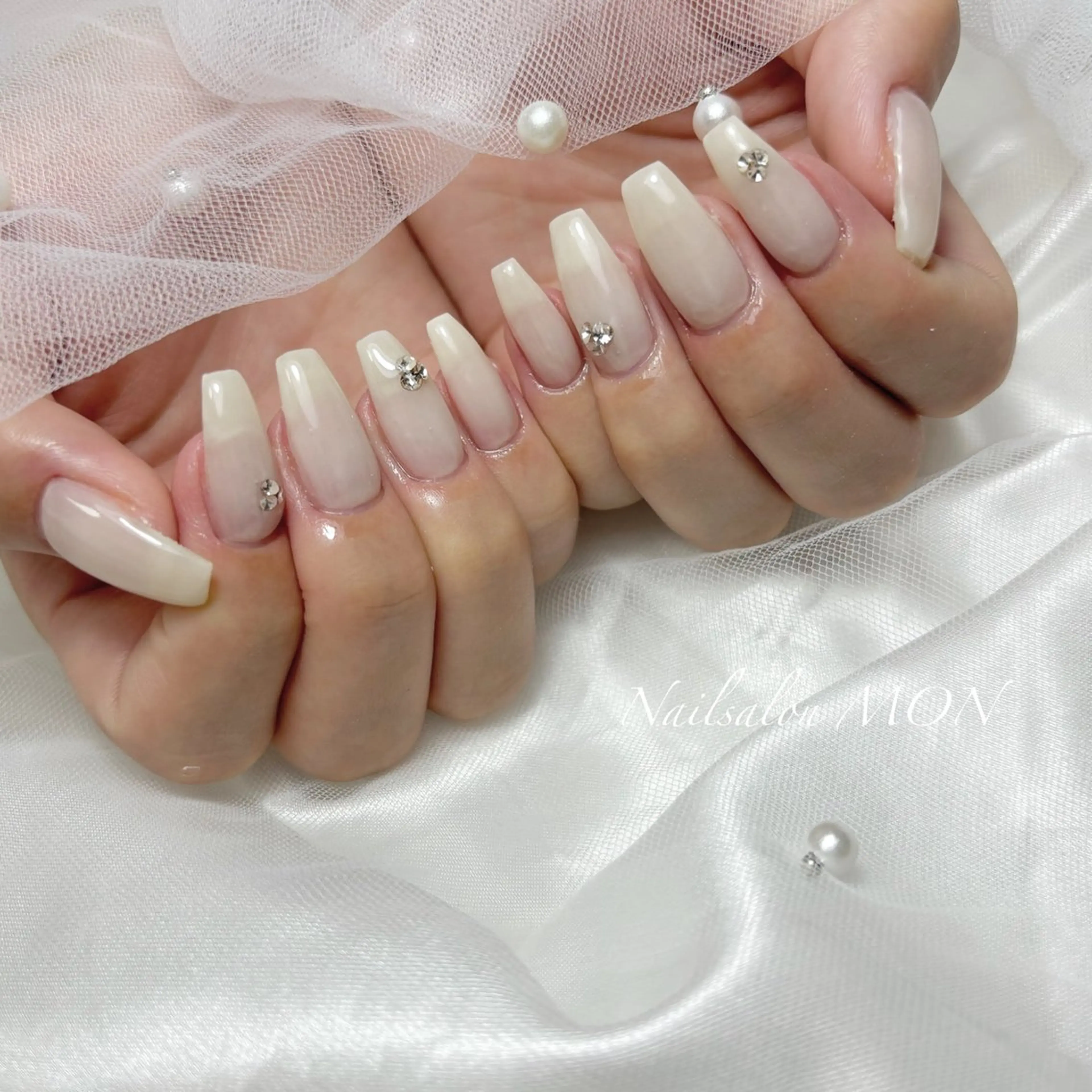 ネイル ハンドネイル Nailsalon MONのネイルデザイン