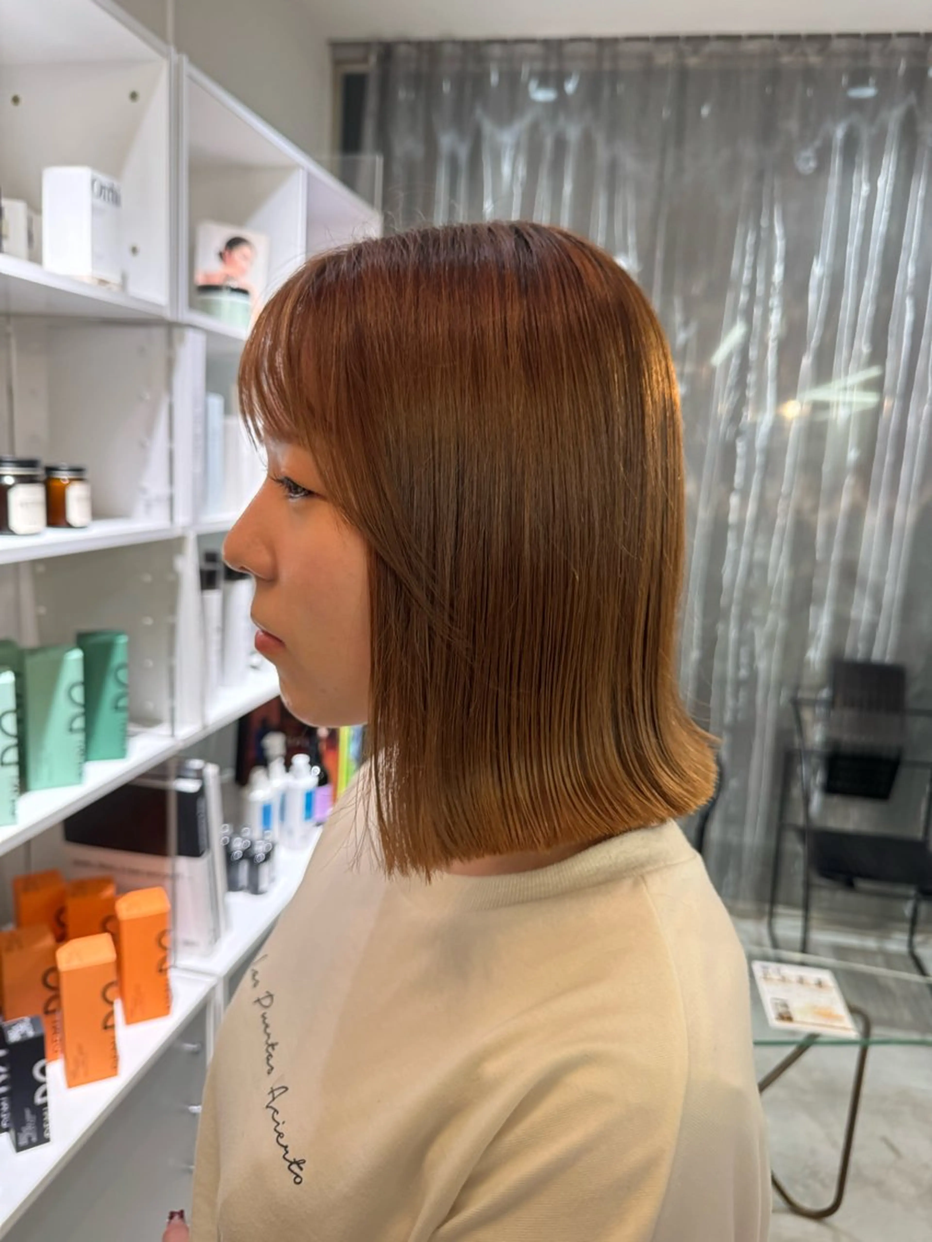 ショート 長畑 雨里のヘアスタイル