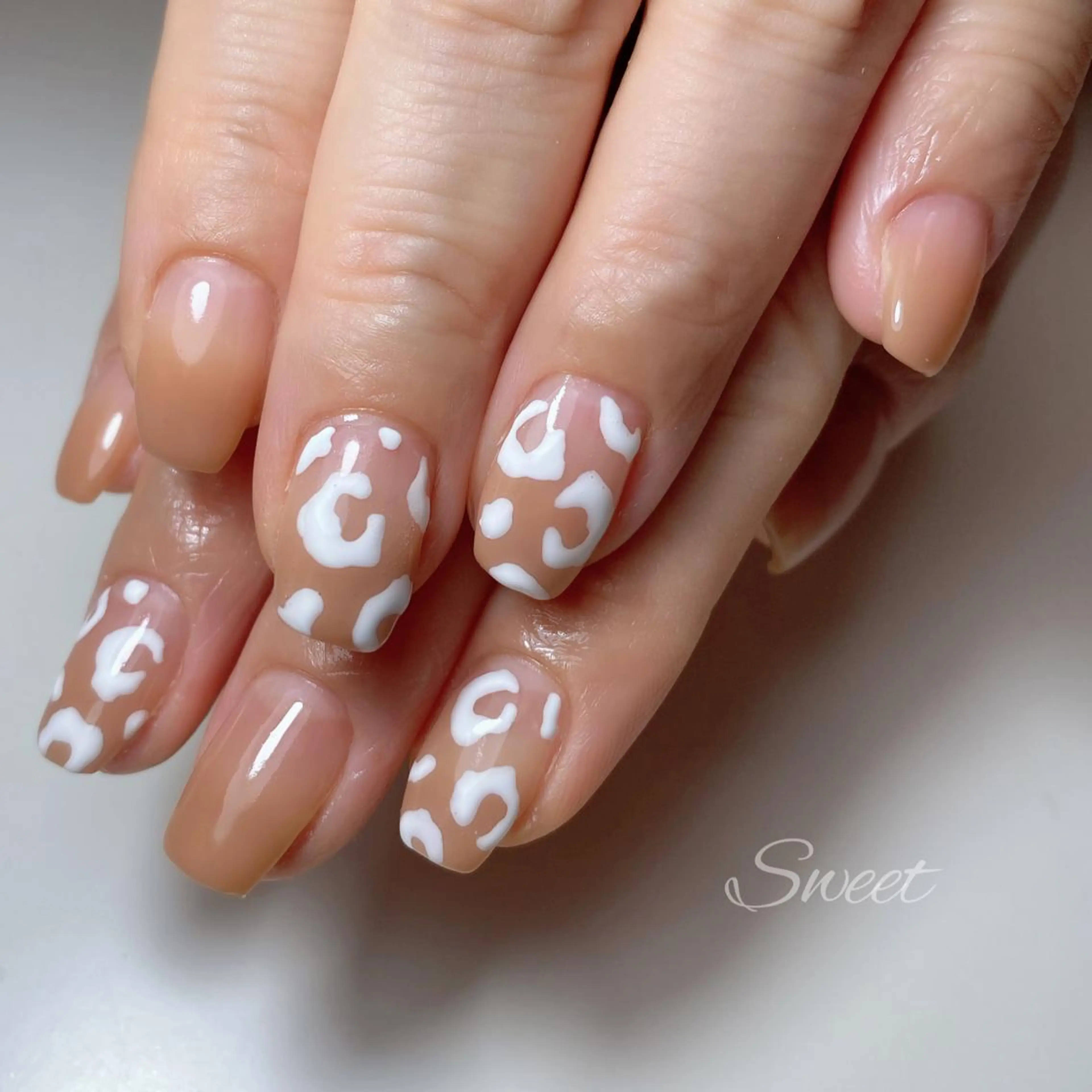 ネイル sweet 仲野陽子のネイルデザイン