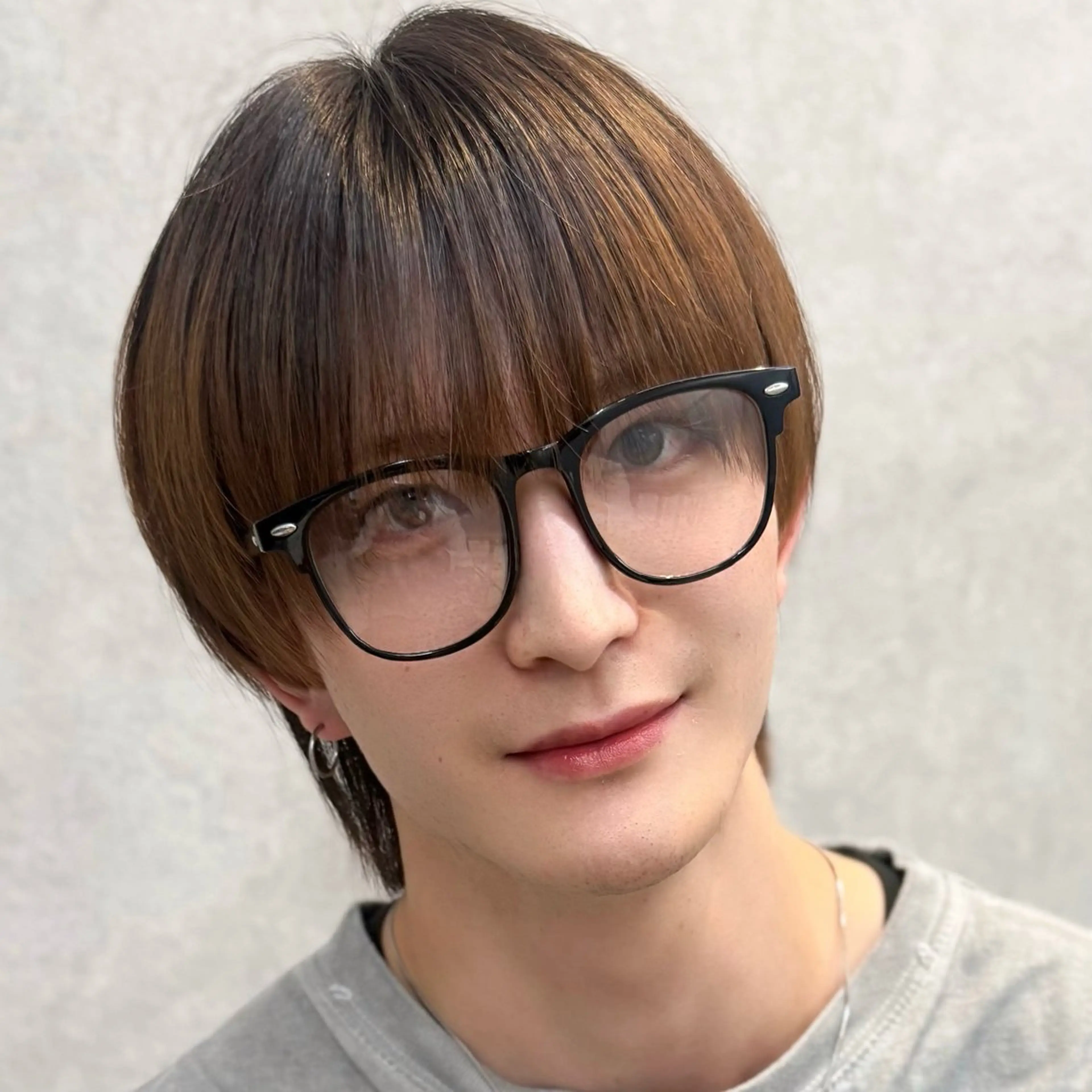 ミディアム カラー パーマ メンズ カット 縮毛矯正 メンズZina代表 田端 麗治のヘアスタイル