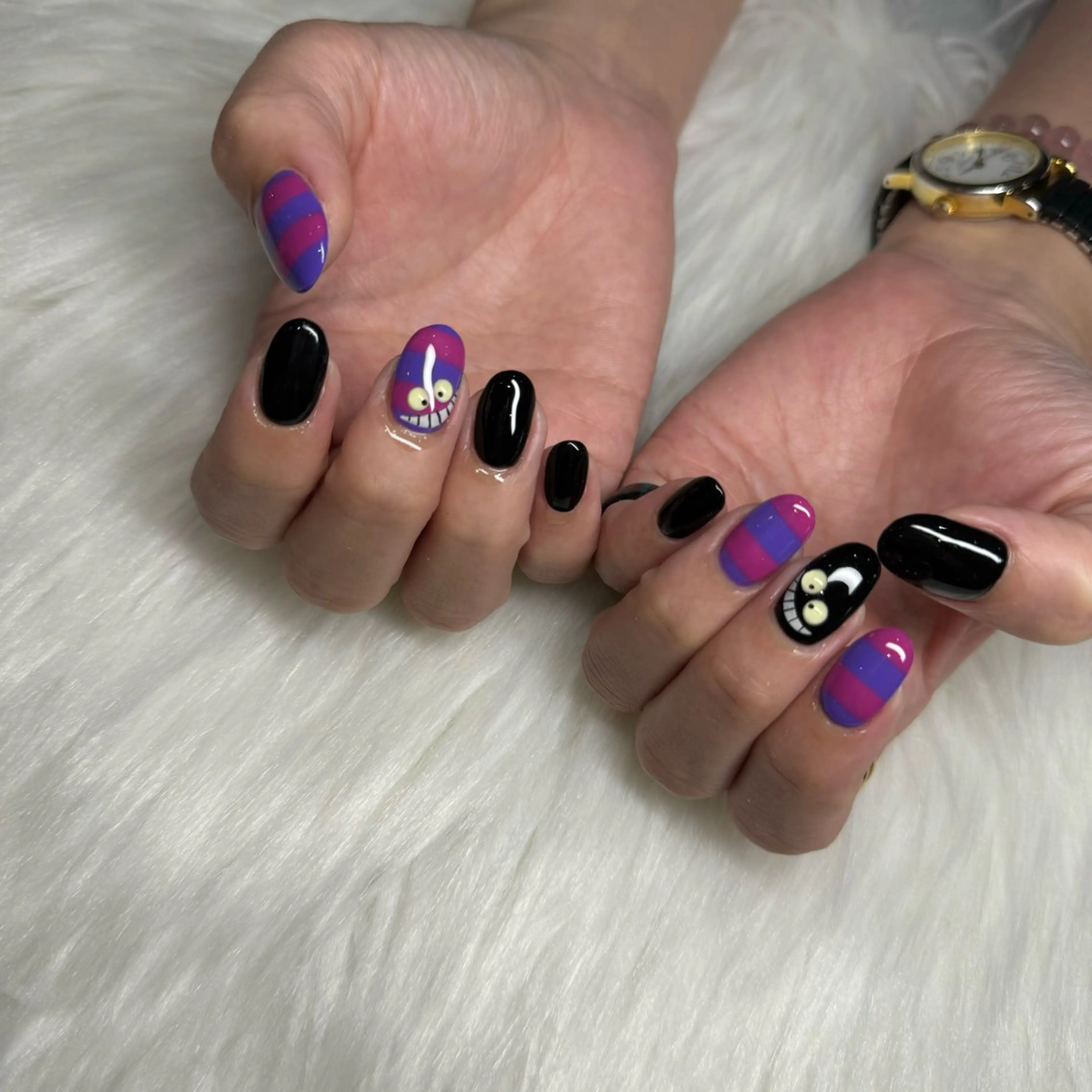 ネイル 鈴木 優希のネイルデザイン