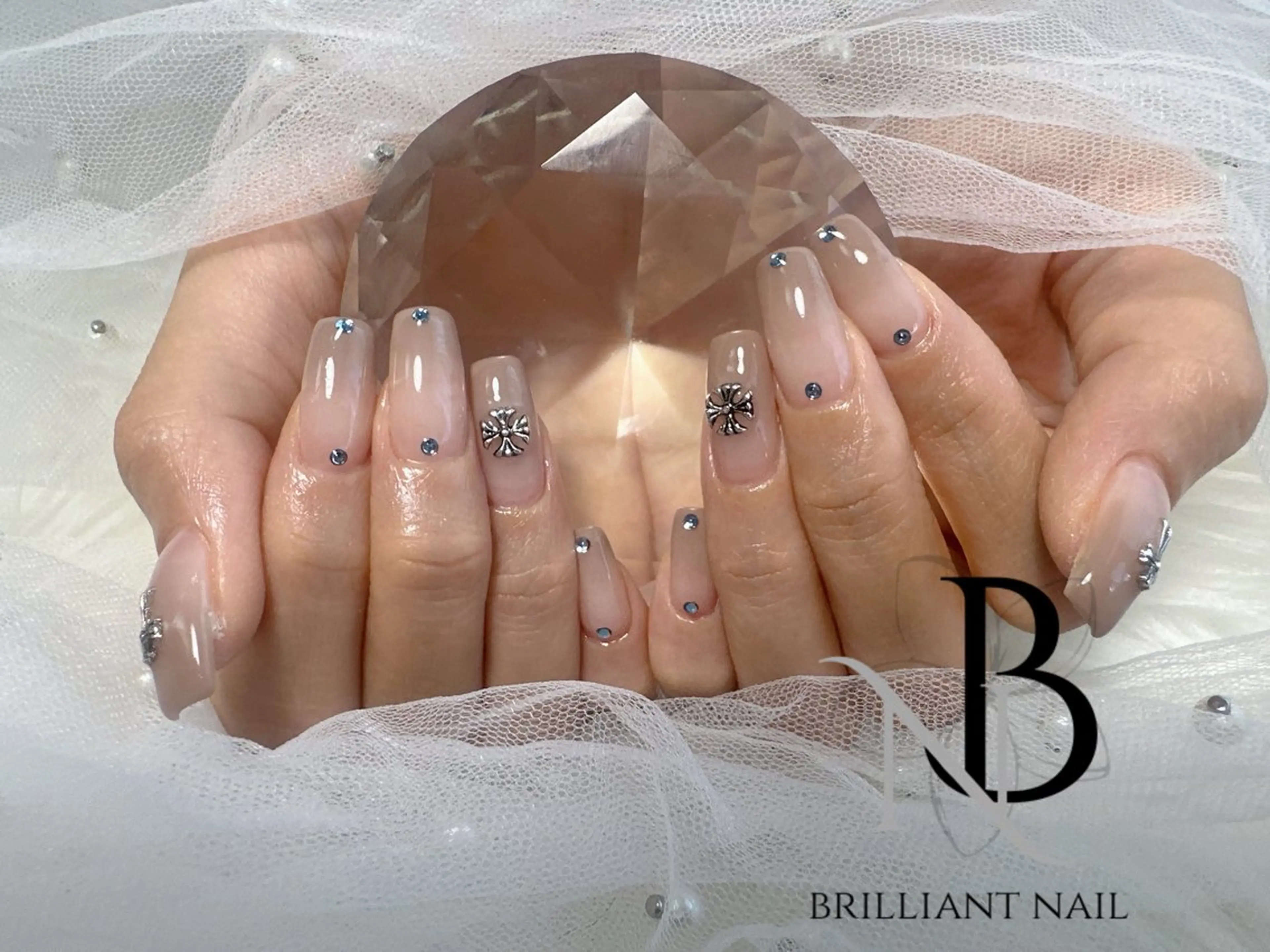 ネイル ハンドネイル ハンドケア brilliant nail💎あやのネイルデザイン