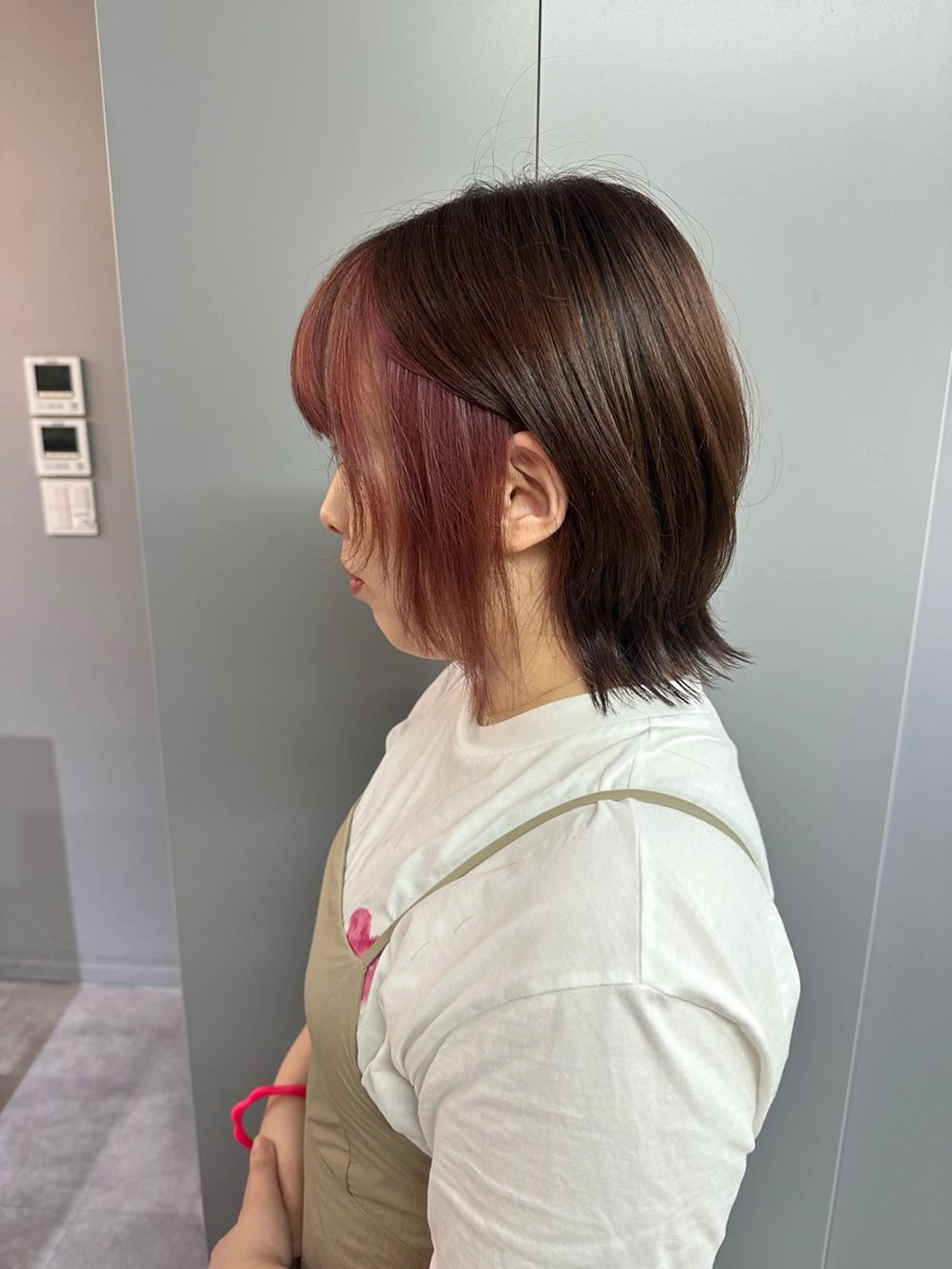 ミディアム 似合わせcut/艶 color🫧ひかりのヘアスタイル