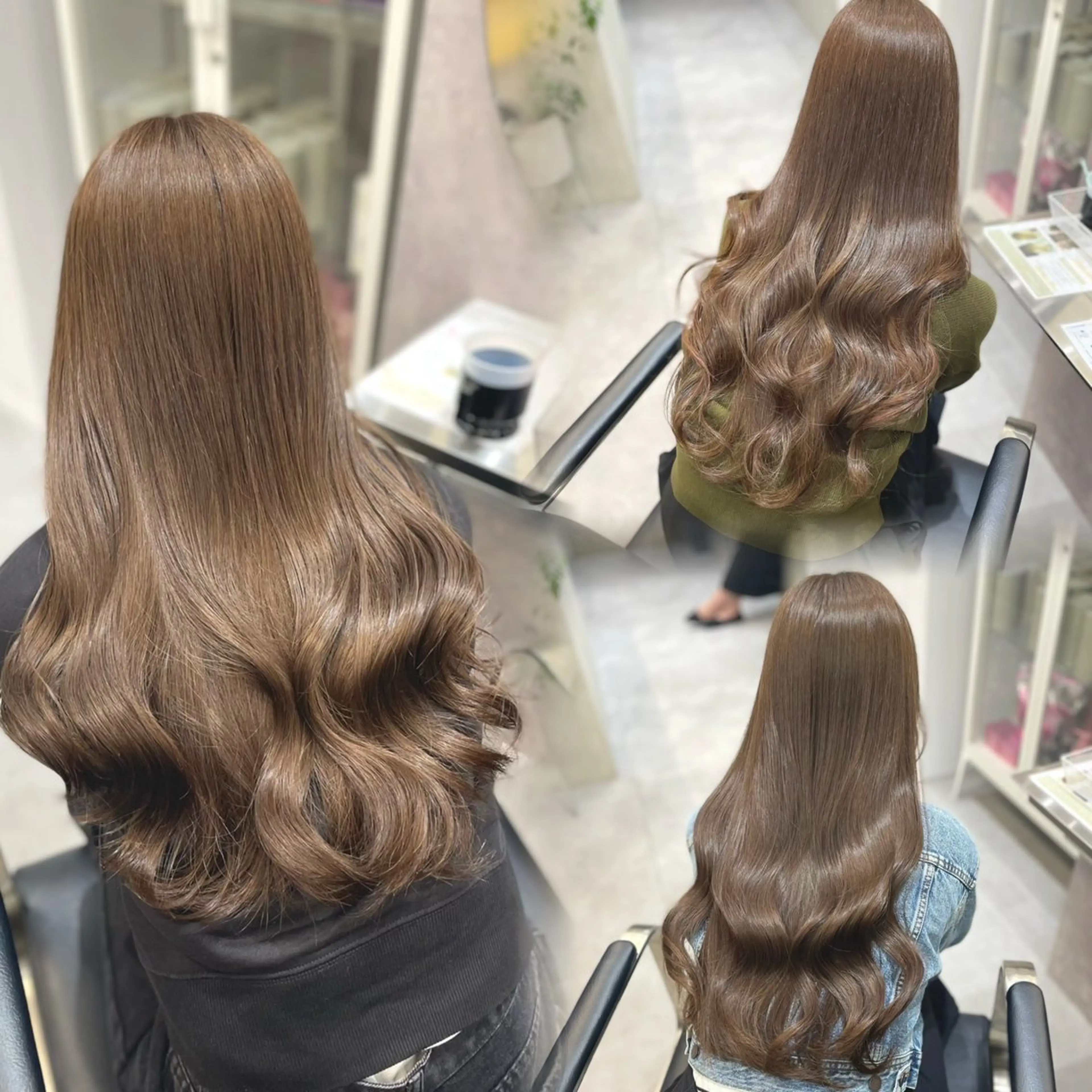 カラー ベージュカラー NAO/ 髪質改善/艶カラーのヘアスタイル