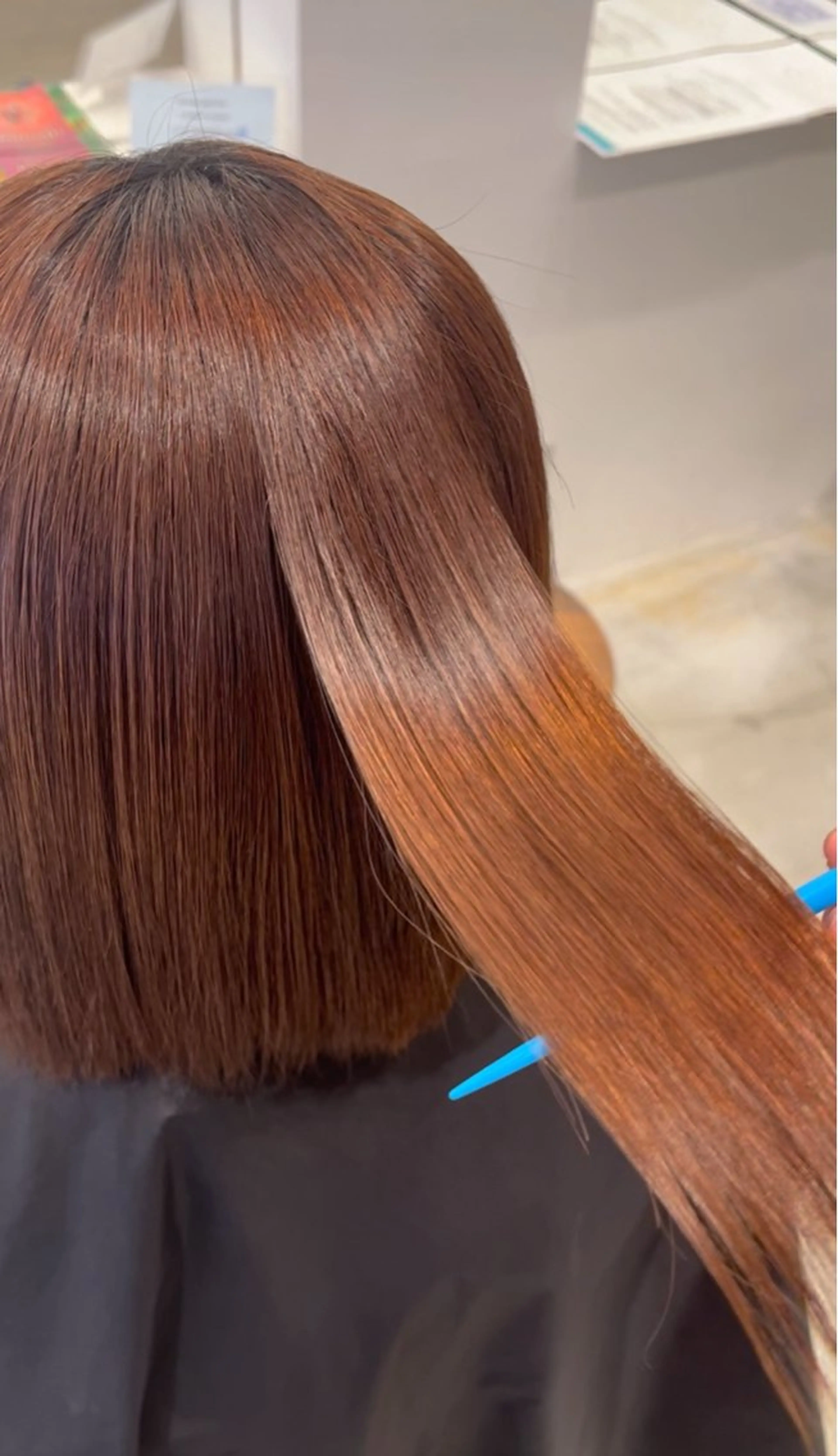 ショート 羽鳥 菜々子のヘアスタイル