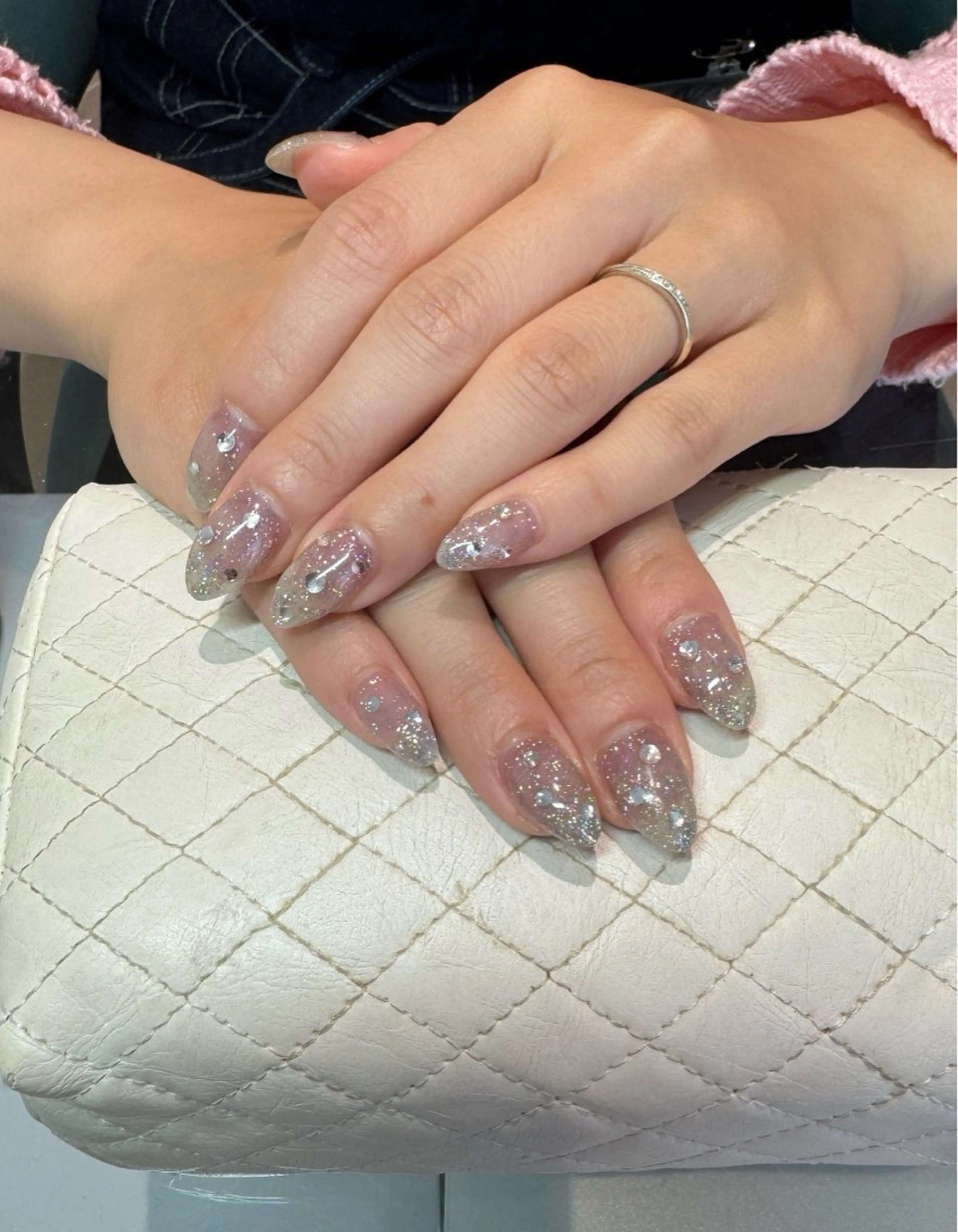 ネイル キラキラネイル ハンドネイル Girasol YUKIのネイルデザイン