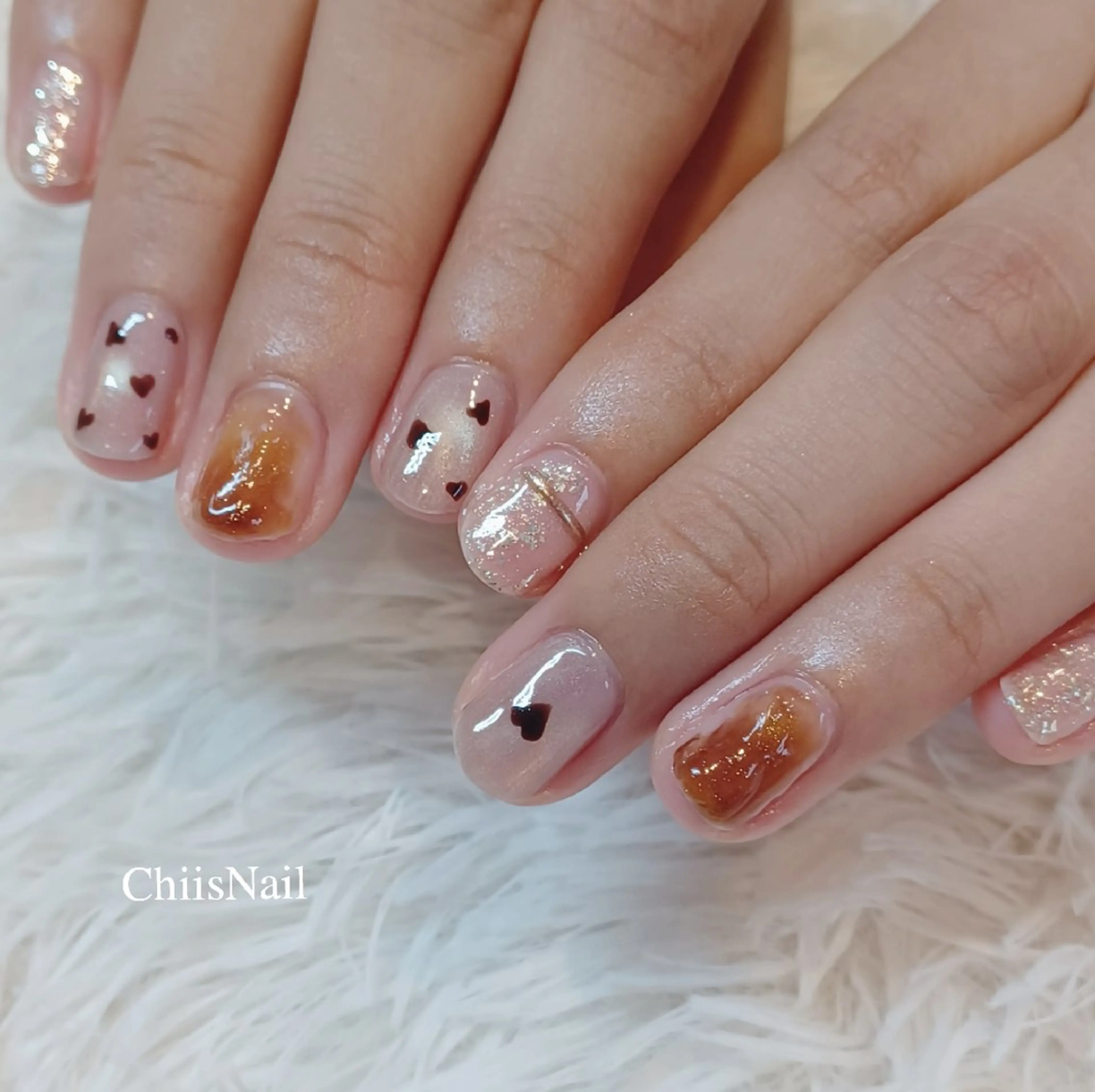 ネイル ハンドネイル ChiisNail ﾁｨｽﾞﾈｲﾙのネイルデザイン