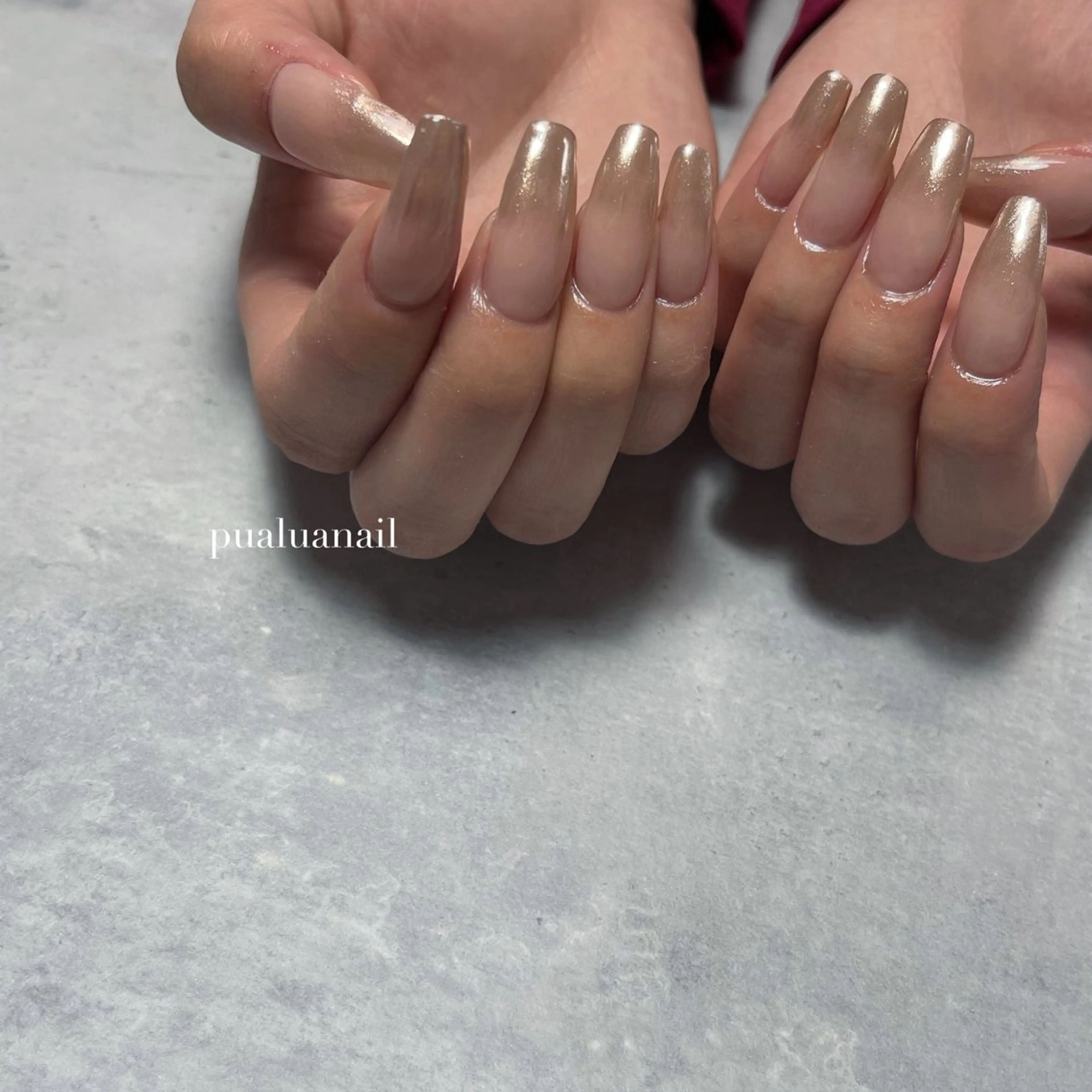 ネイル ハンドネイル pualua miharuのネイルデザイン