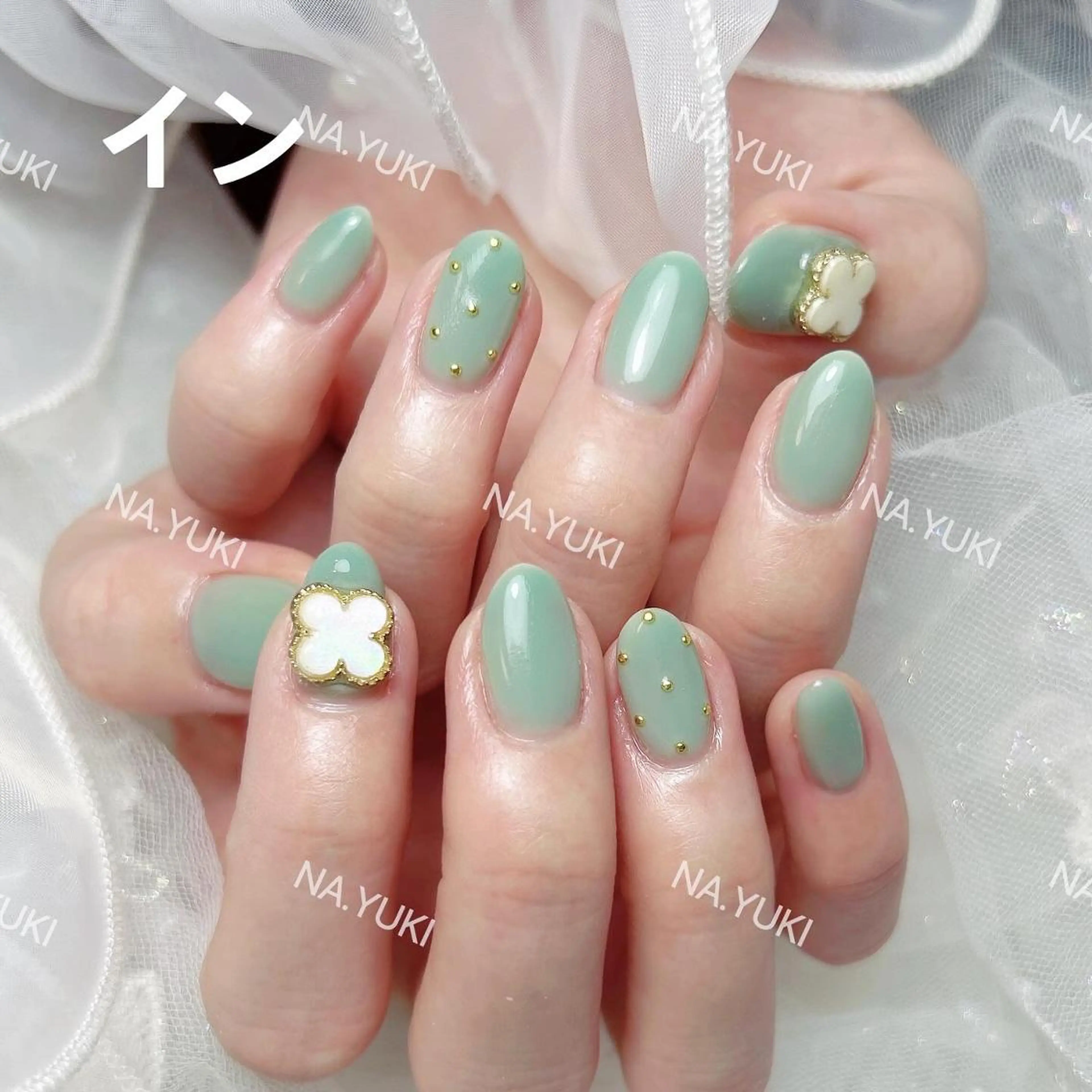 ネイル ハンドネイル ハンドケア YUKI 💗 渋谷店のネイルデザイン