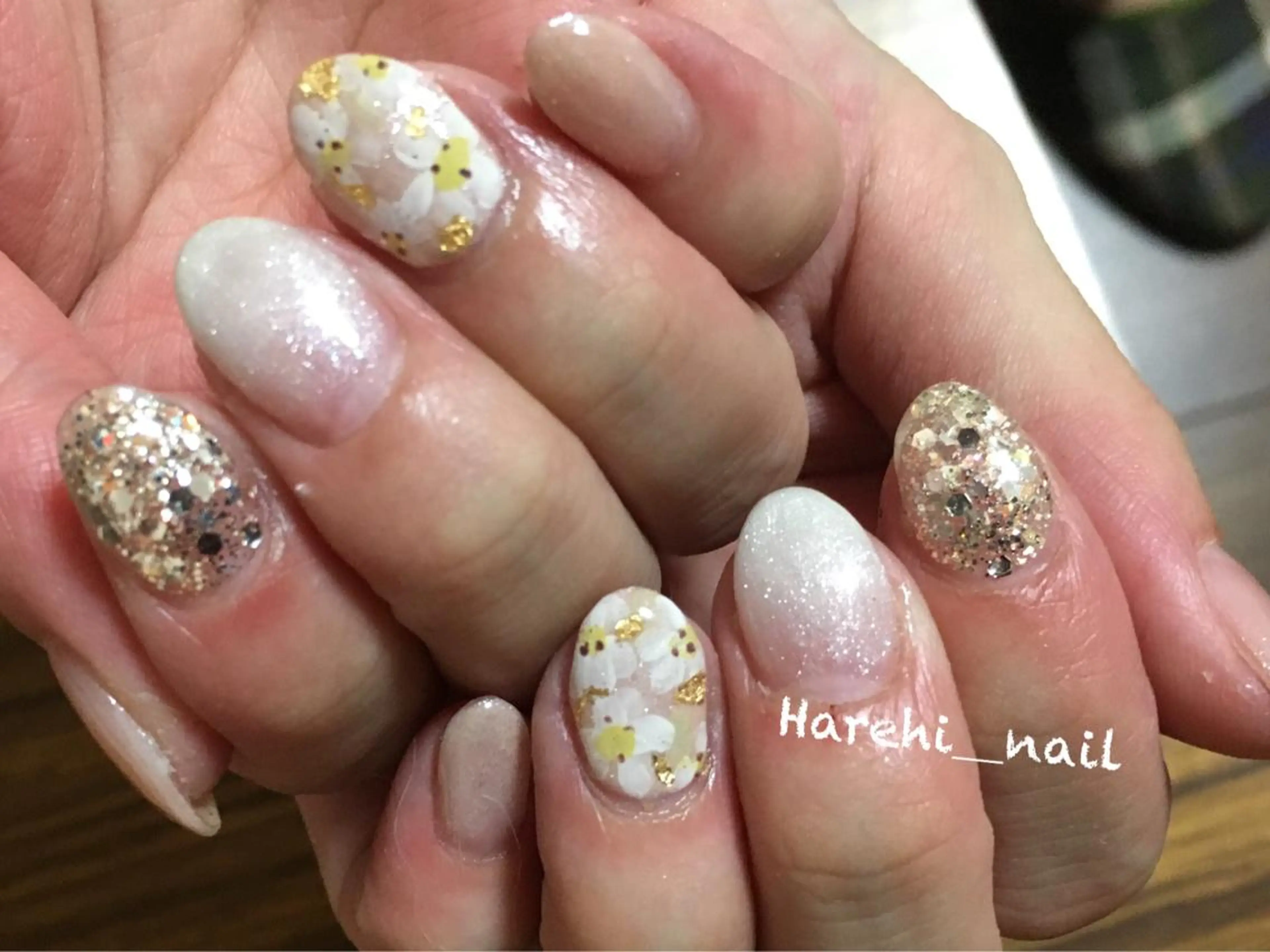 ネイル ハンドネイル Harehi_ nailのネイルデザイン
