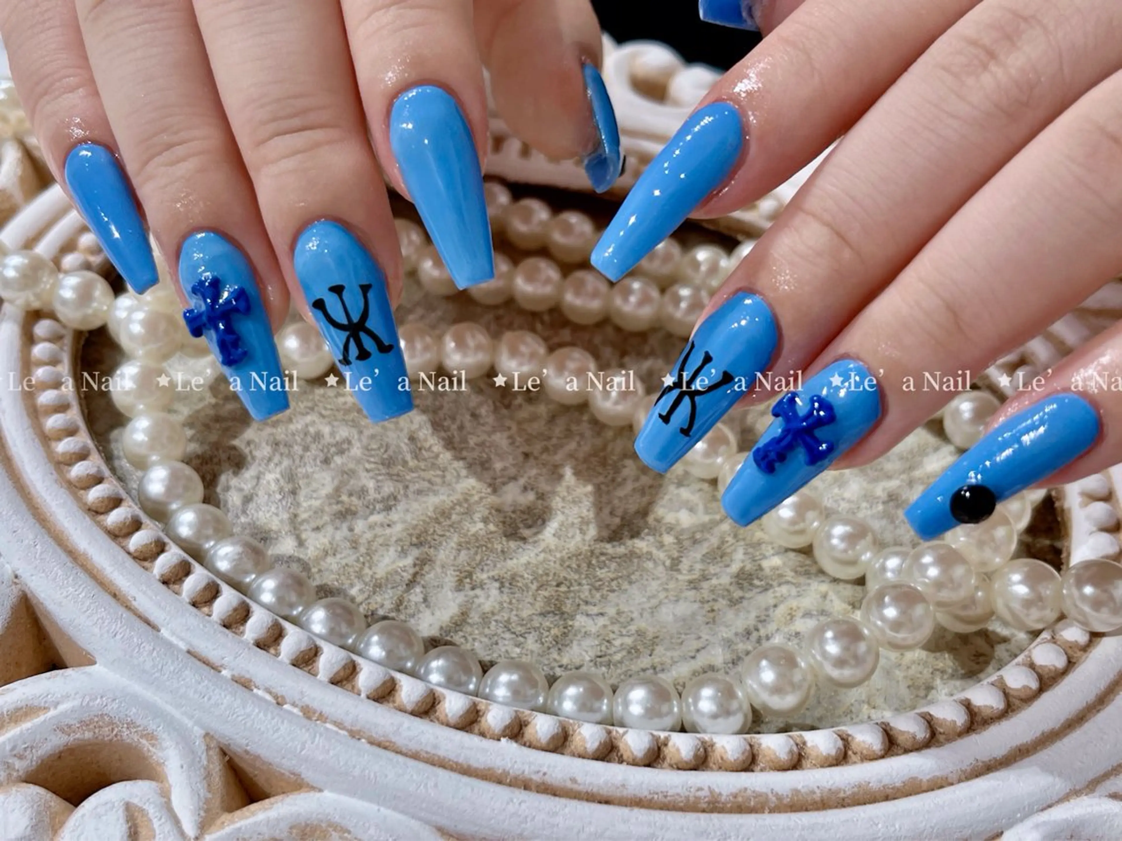 ネイル スカルプ専門 Lea  nailのネイルデザイン