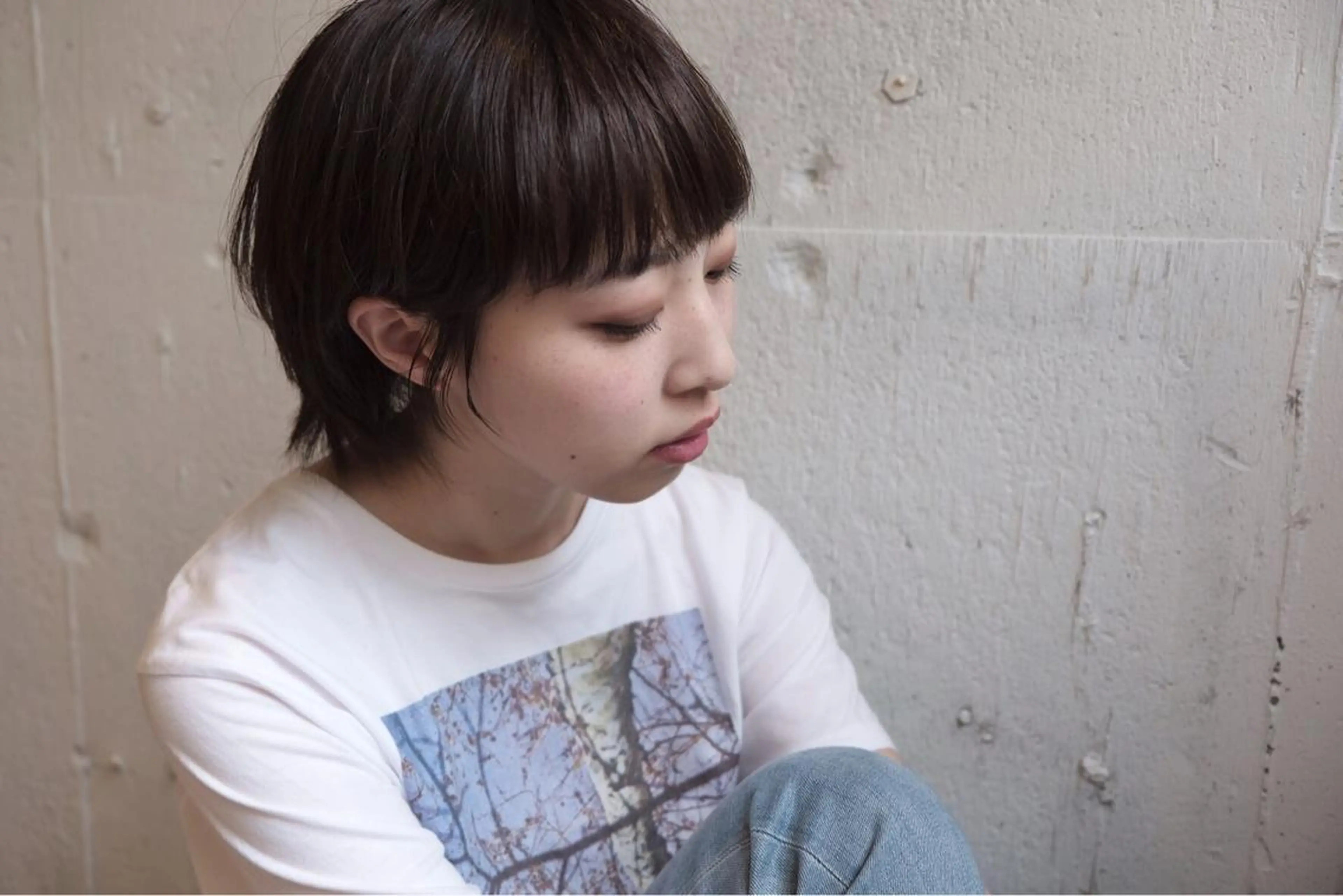 ショート ショートヘア Fuuu《フゥ》所属・シノザキ シンゴのヘアスタイル