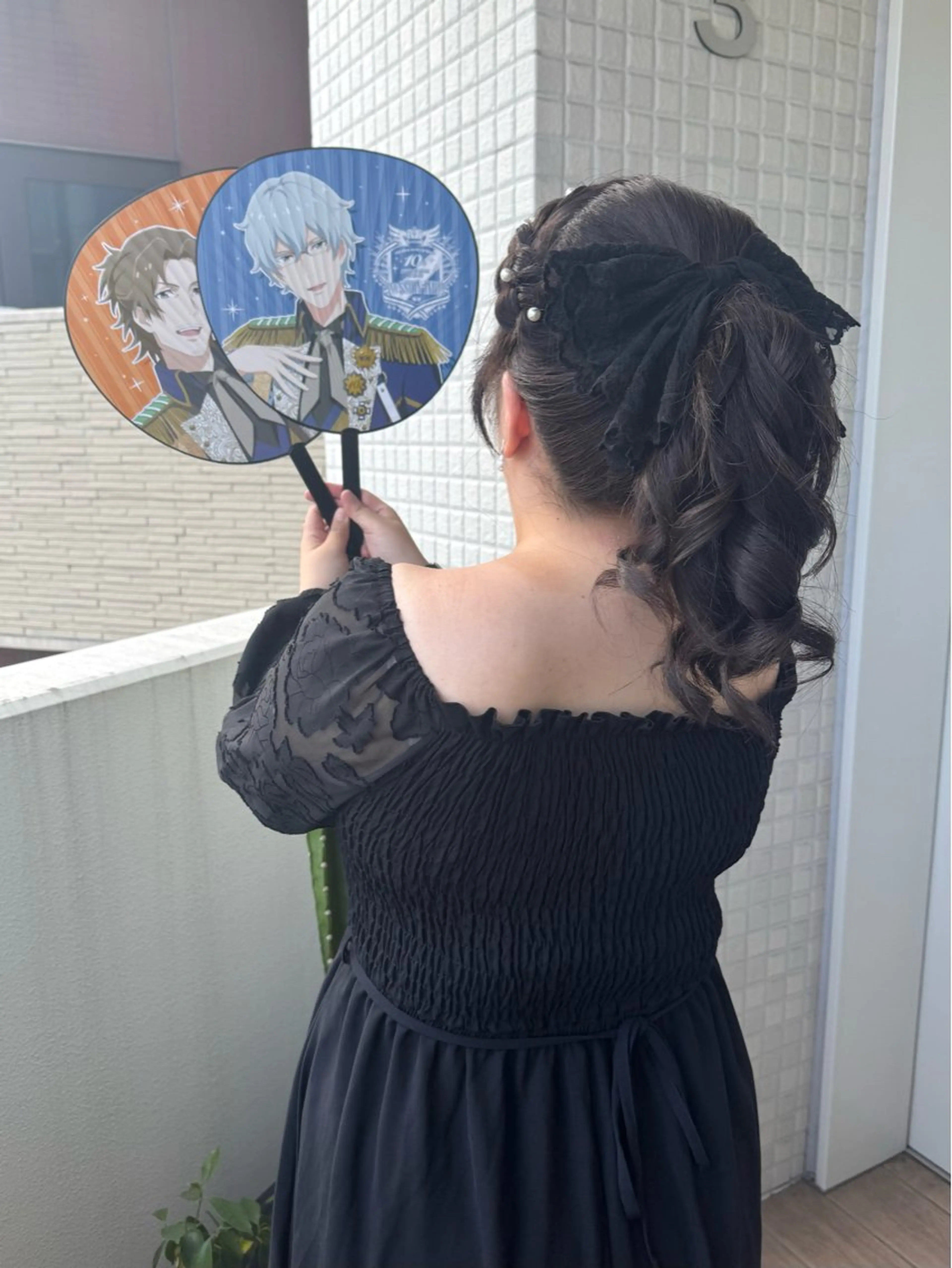 セミロング ヘアアレンジ ヘアセット 縮毛矯正/艶髪カラー /パーマ/ひふみ🌱のその他イメージ