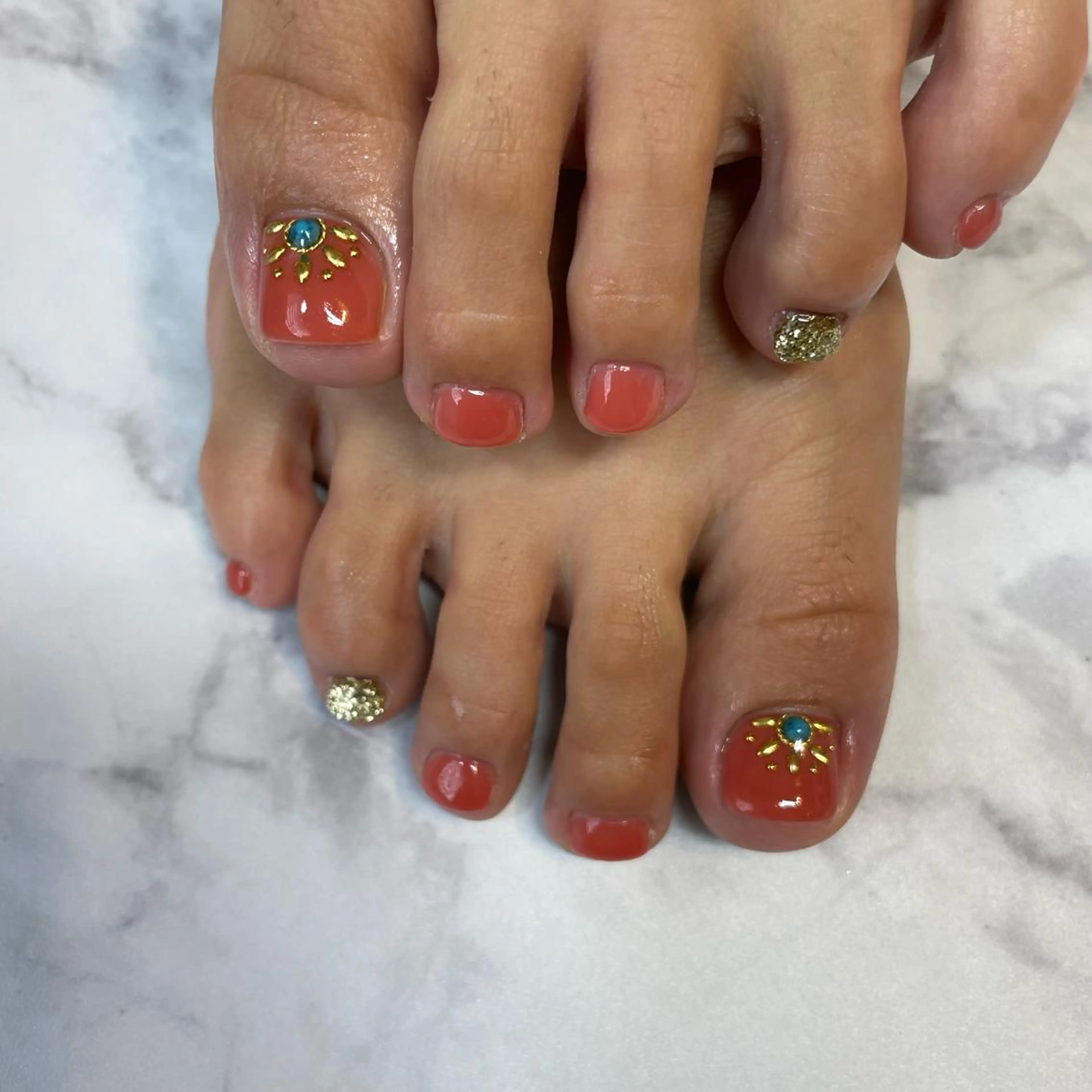 ネイル es nailのネイルデザイン