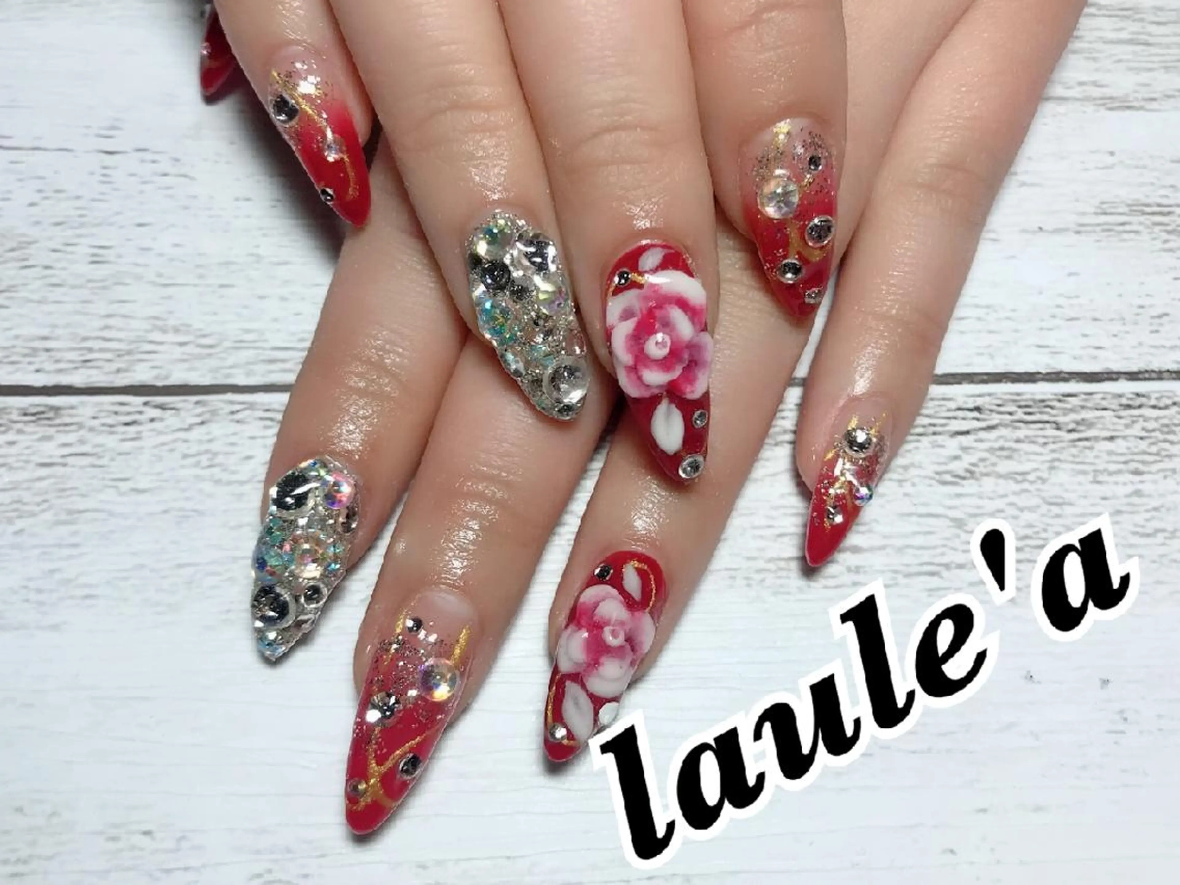 ネイル ハンドネイル Rグループ felizのネイルデザイン