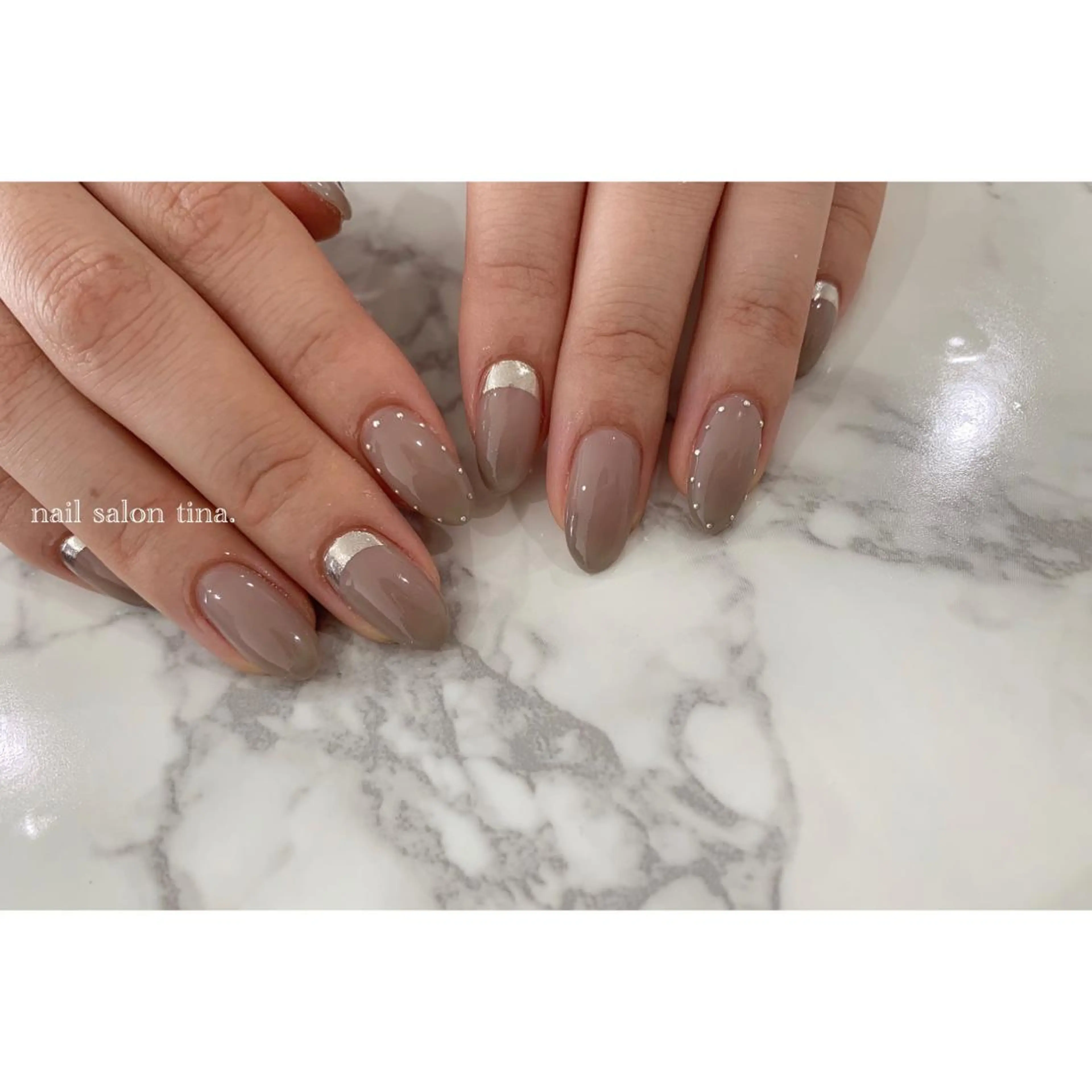 ネイル nail salon tina.所属・中山 はづきのネイルデザイン