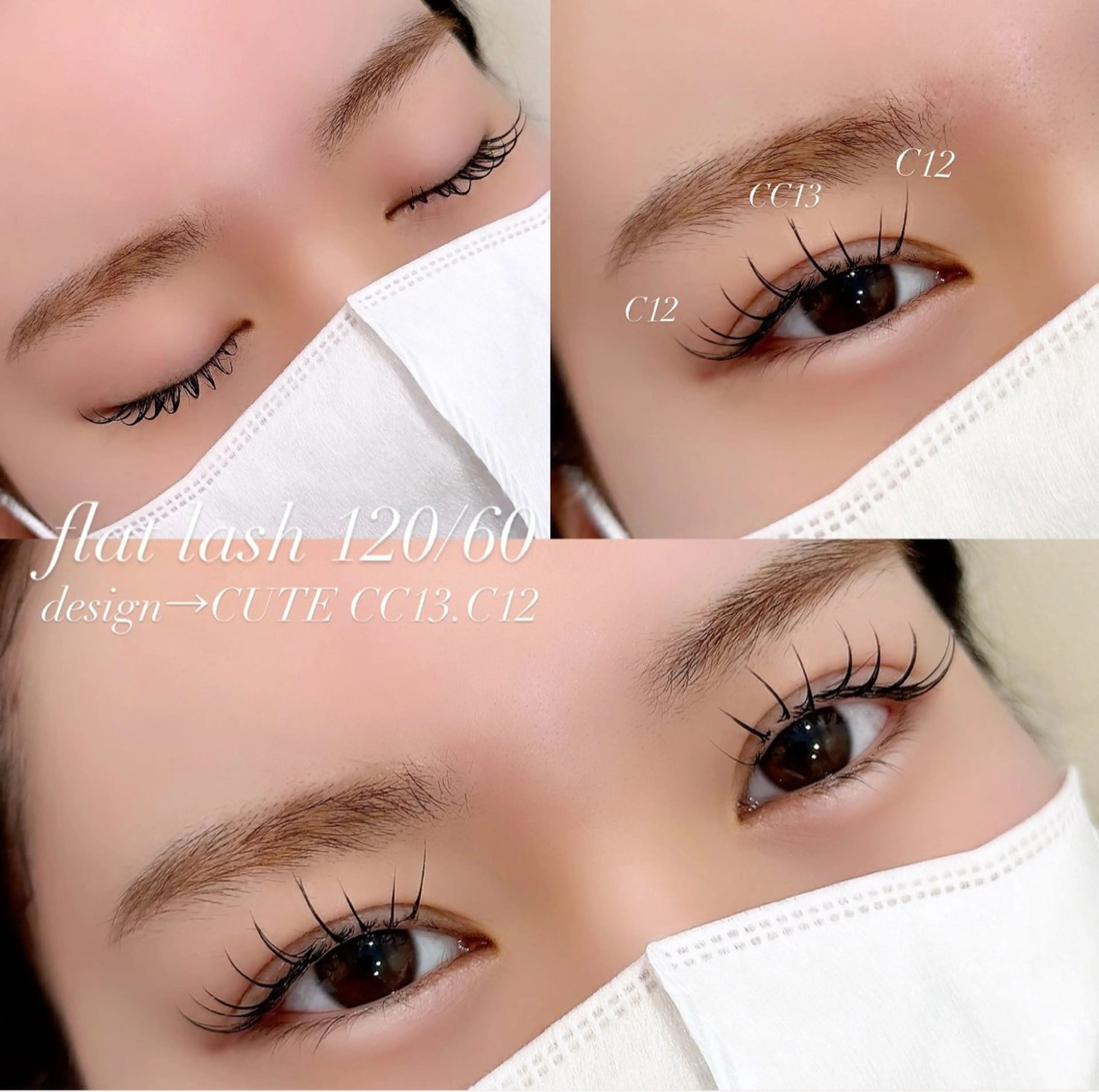 マツエク・マツパ 束感まつ毛 キュート マツエク epill.eyelashsalon所属・epill _yu_koのマツエク・マツパデザイン