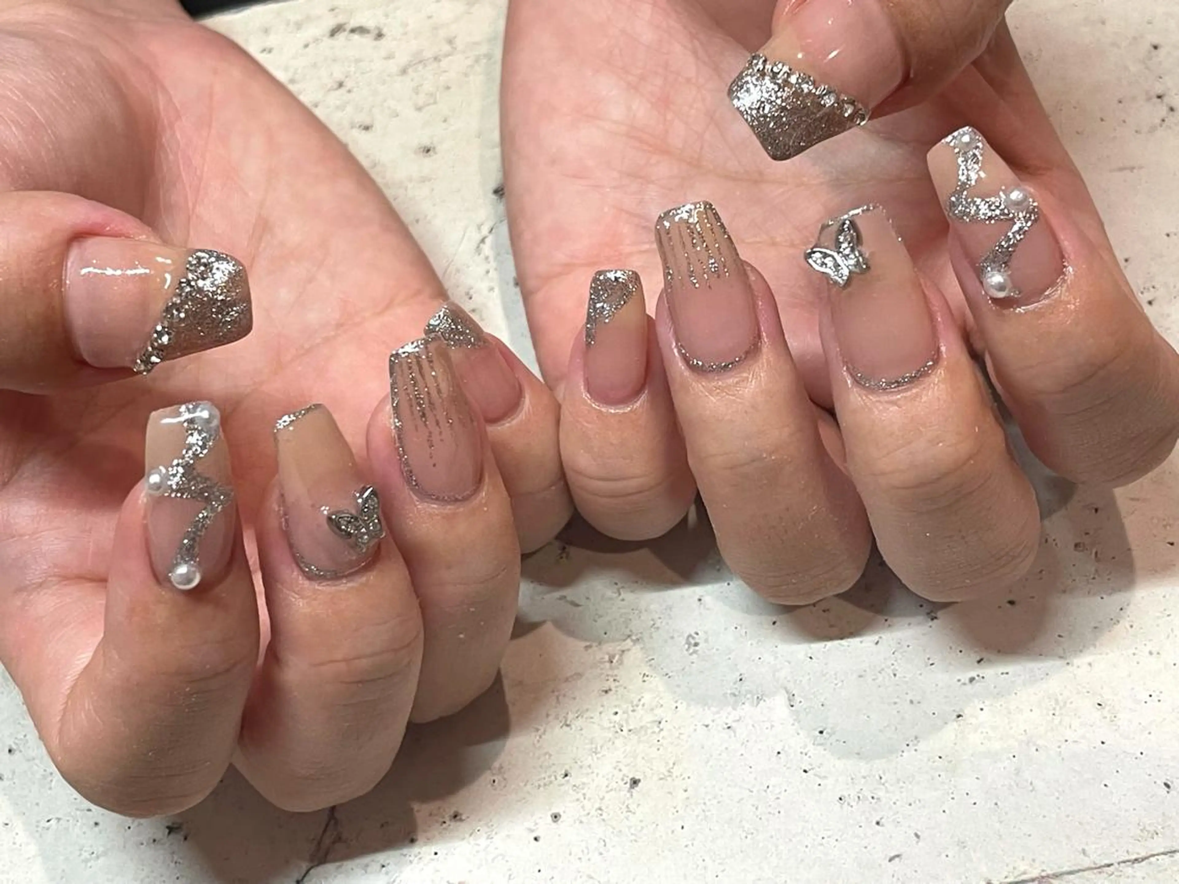 ネイル ハンドネイル nail salon Lumiereのネイルデザイン