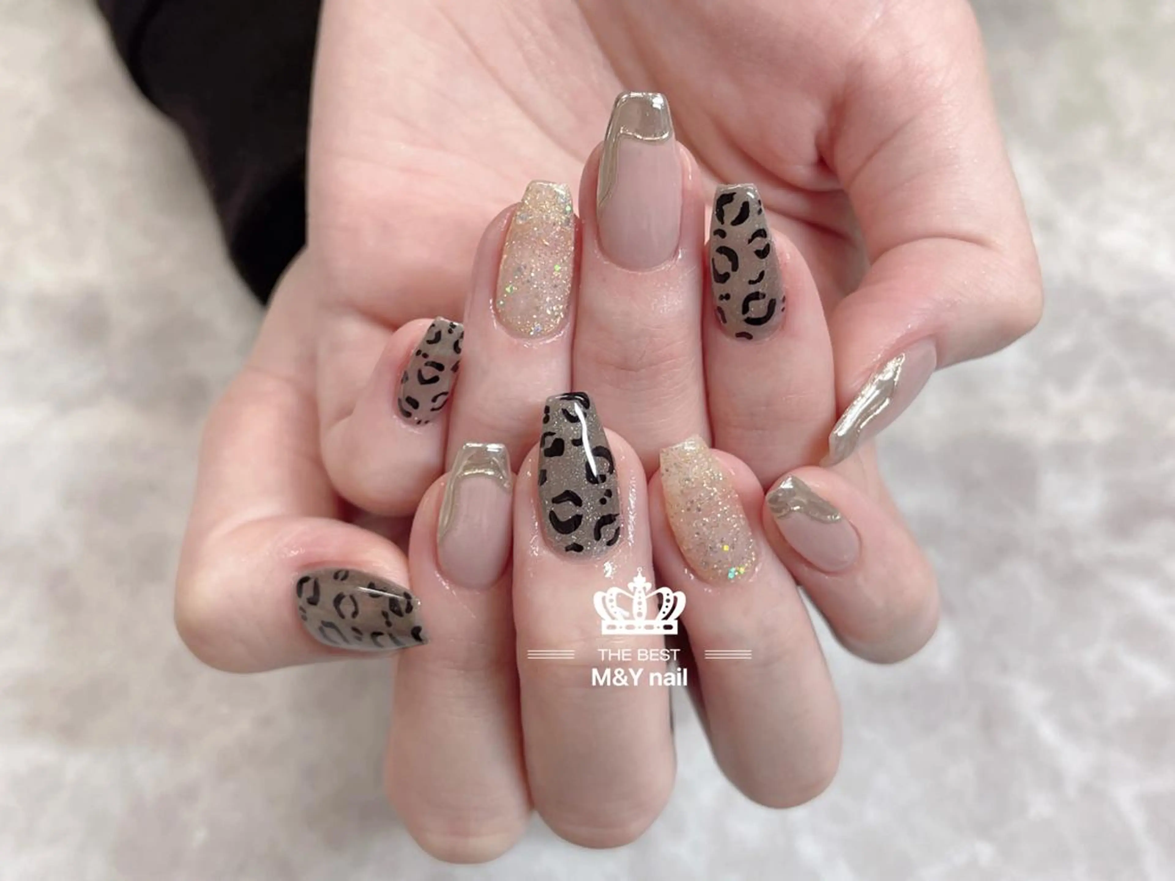 ネイル ハンドネイル M&Y NailSalonのネイルデザイン